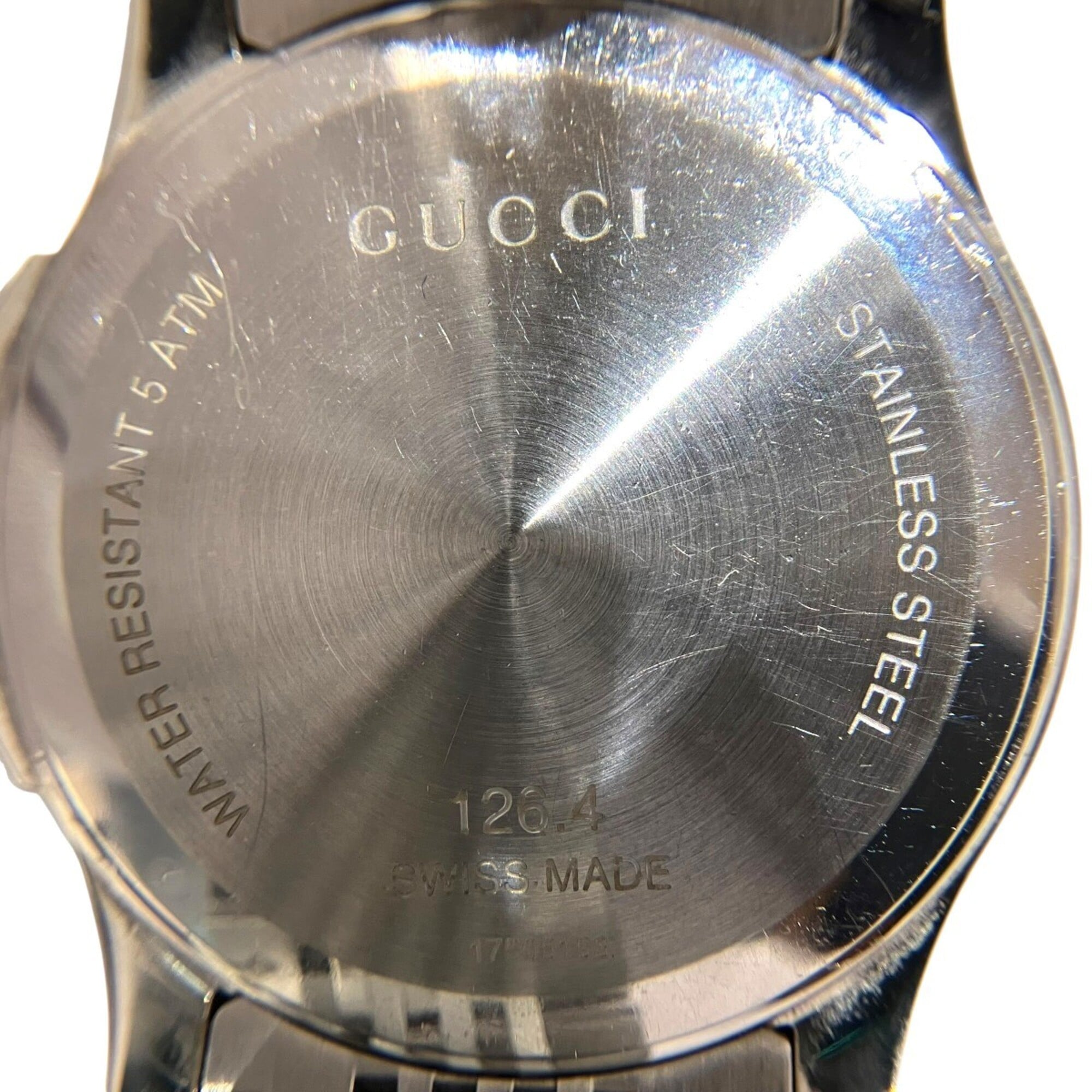 Gucci G-Timeless 126.4 Brown Dial 40mm Watch