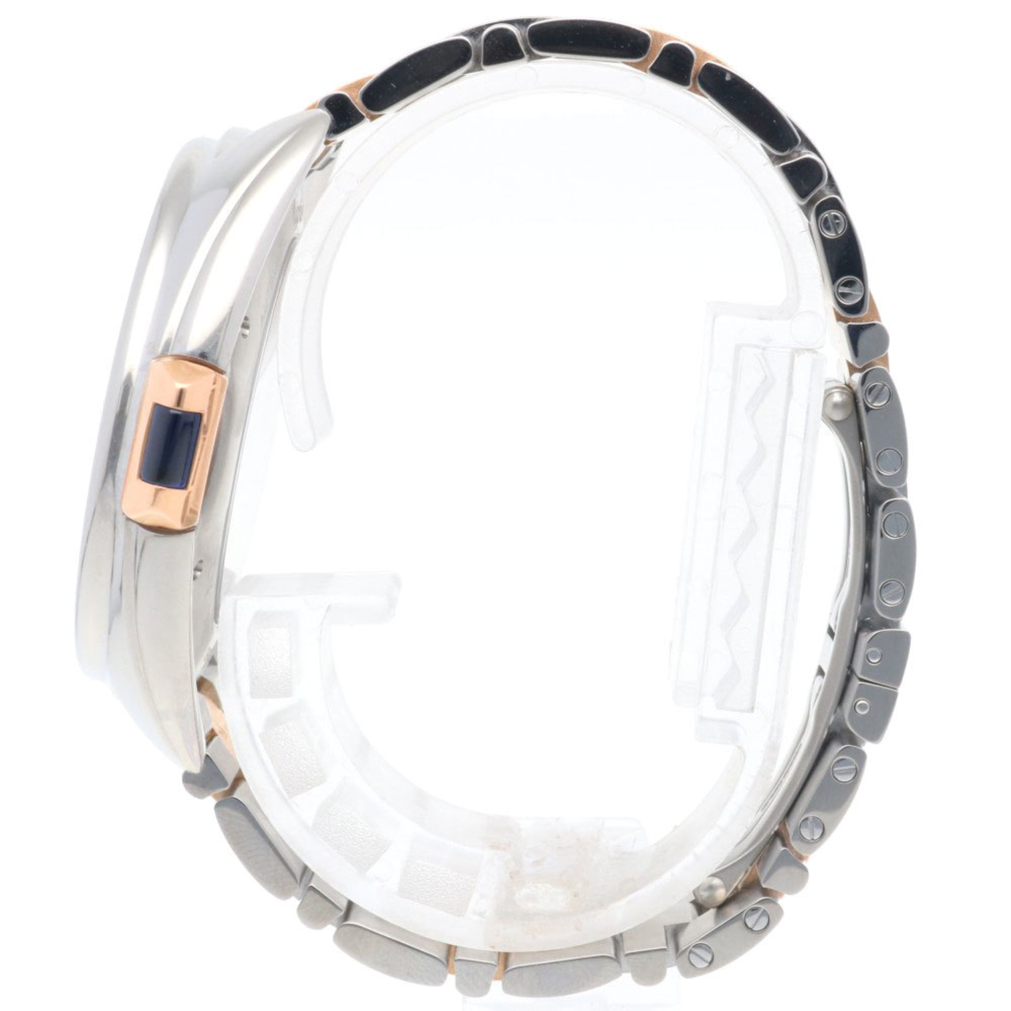 Cartier Clé de Cartier-horloge, roestvrij staal, 3850, automatisch, heren