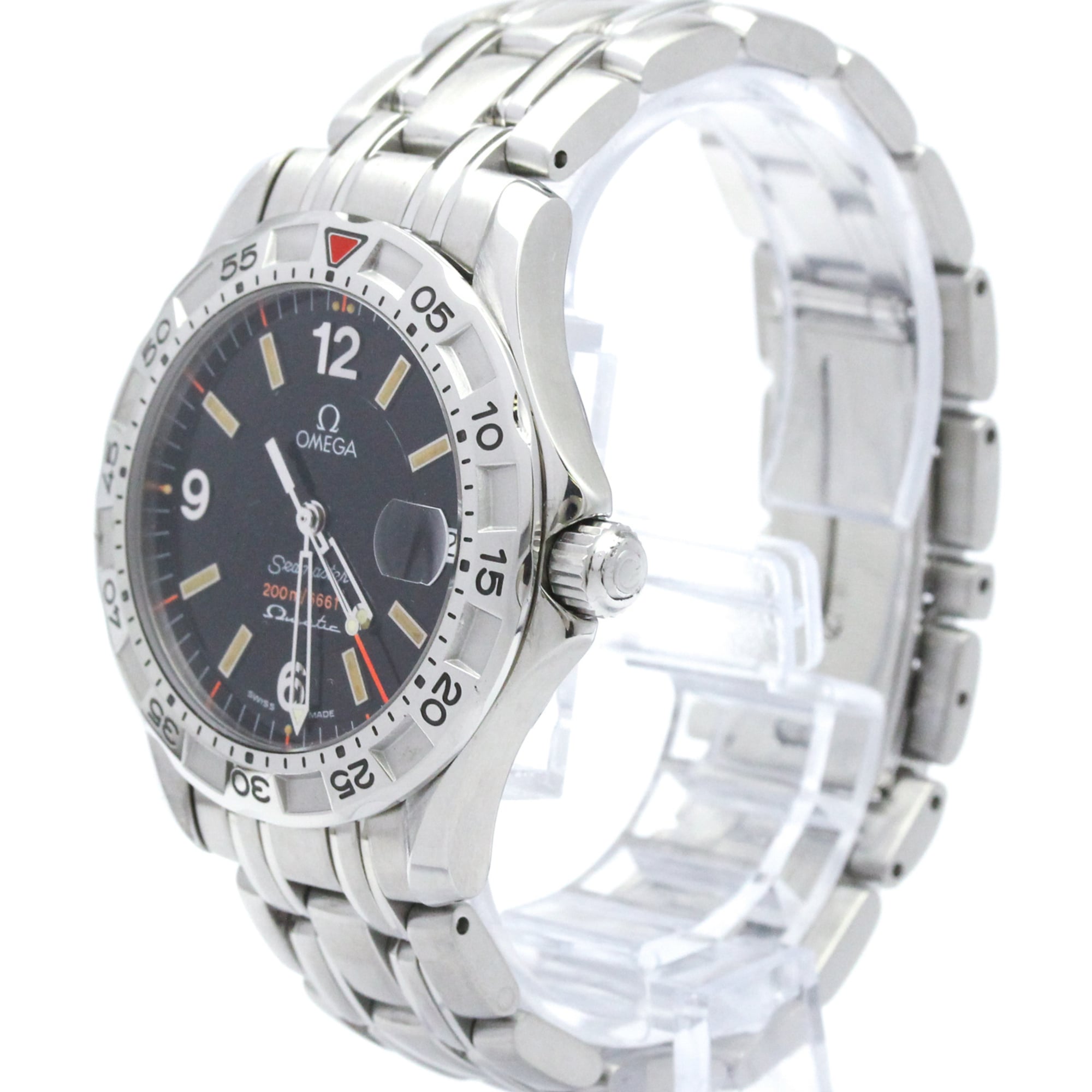 Omega Seamaster 2516.5 Black Dial 36mm Watch