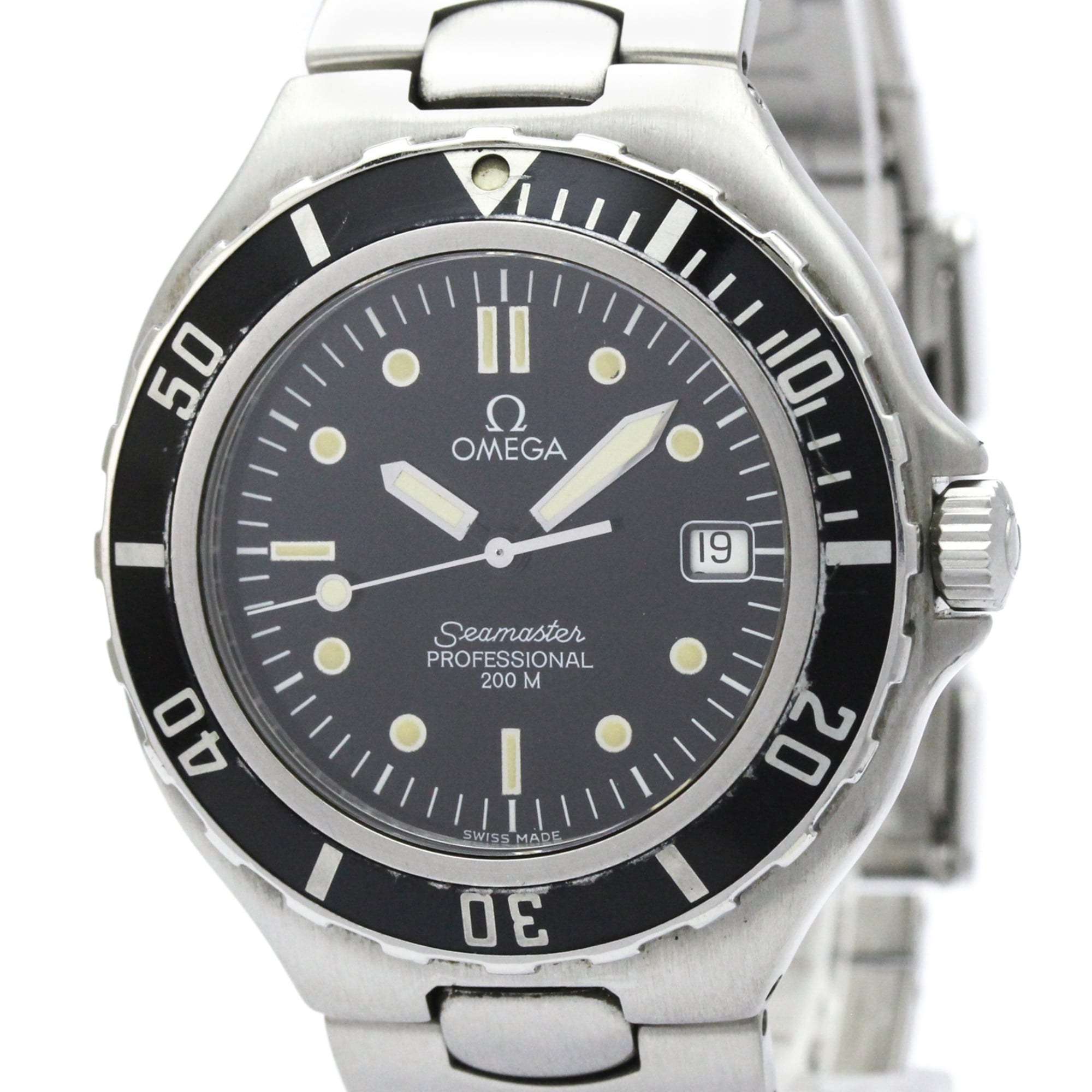 Montre Omega Seamaster 2850.5 Noir cadran 38 mm
