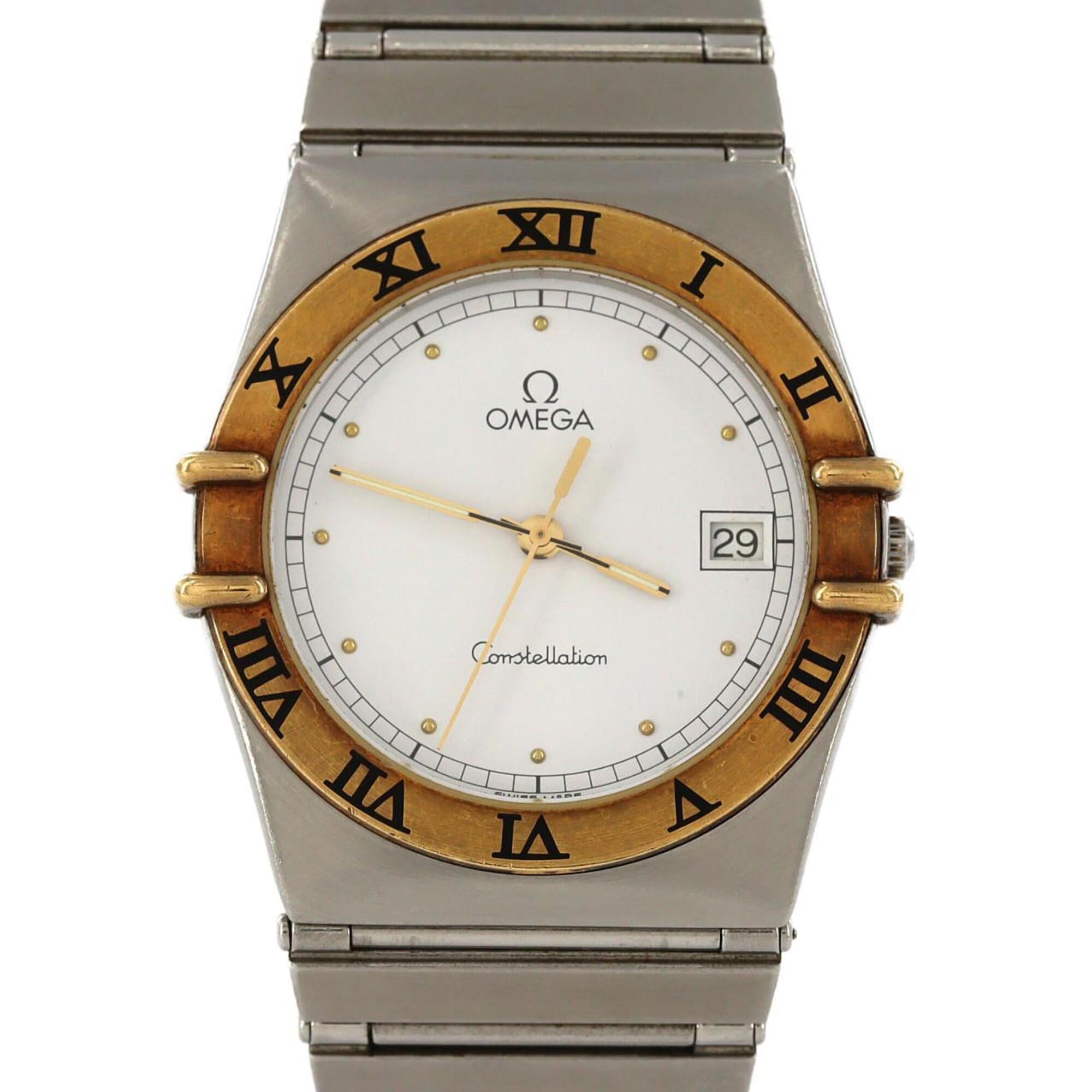 Omega Constellation 1410.2 White Dial 33mm Watch
