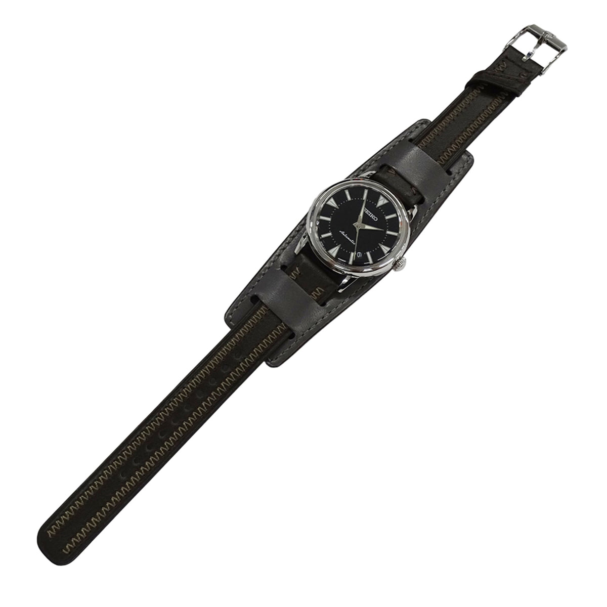 Seiko Prospex 6L35-00E0 6L35-00E0 SBEN001 Black Dial 36mm Watch