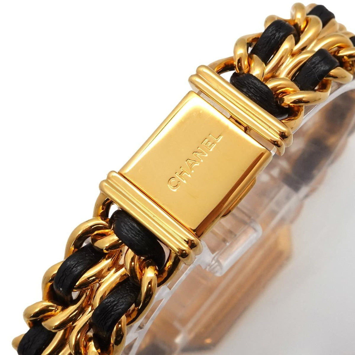 Chanel Première H0001 Black Dial 20mm Watch