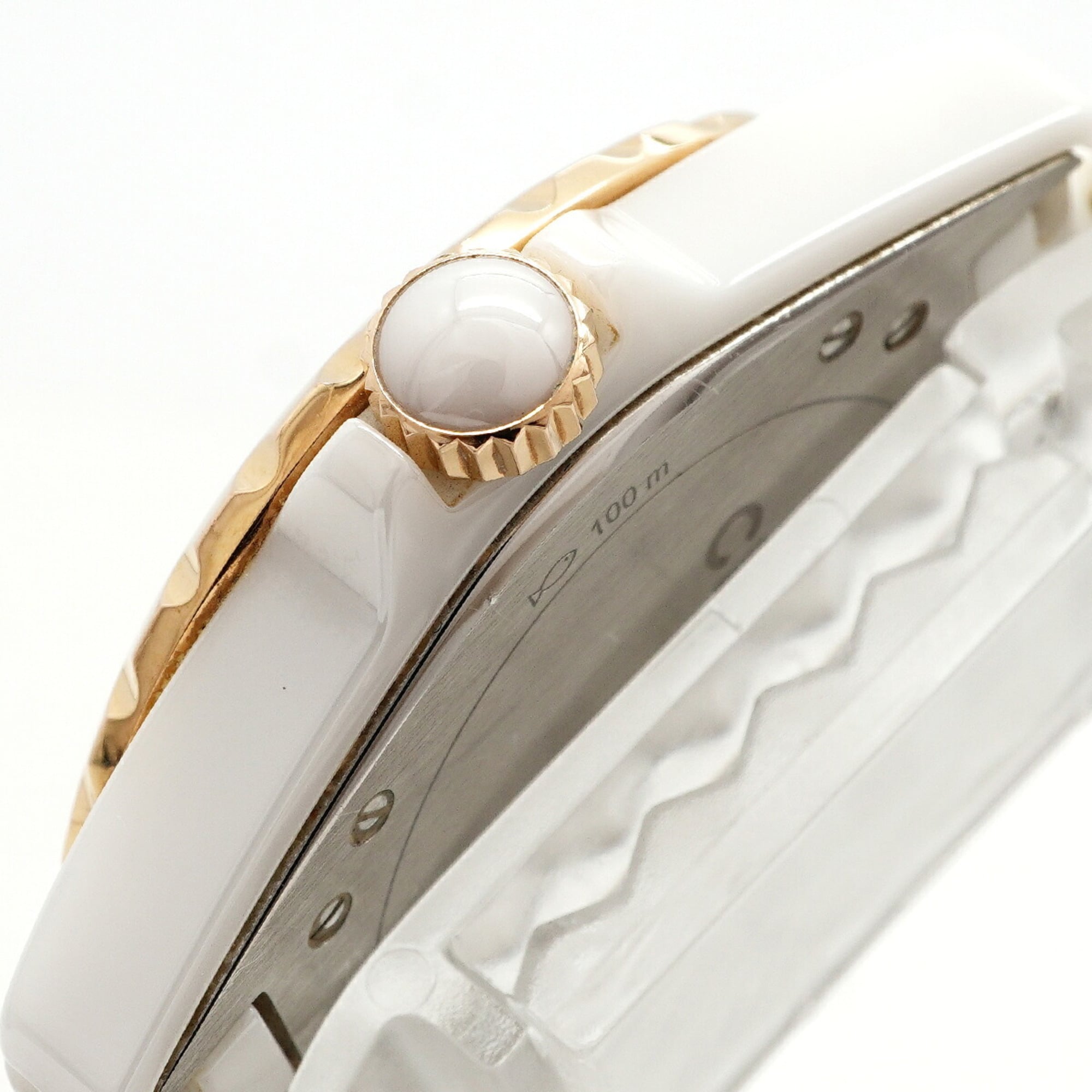 Chanel J12-365 H3839 Silver Dial ( & Wo)