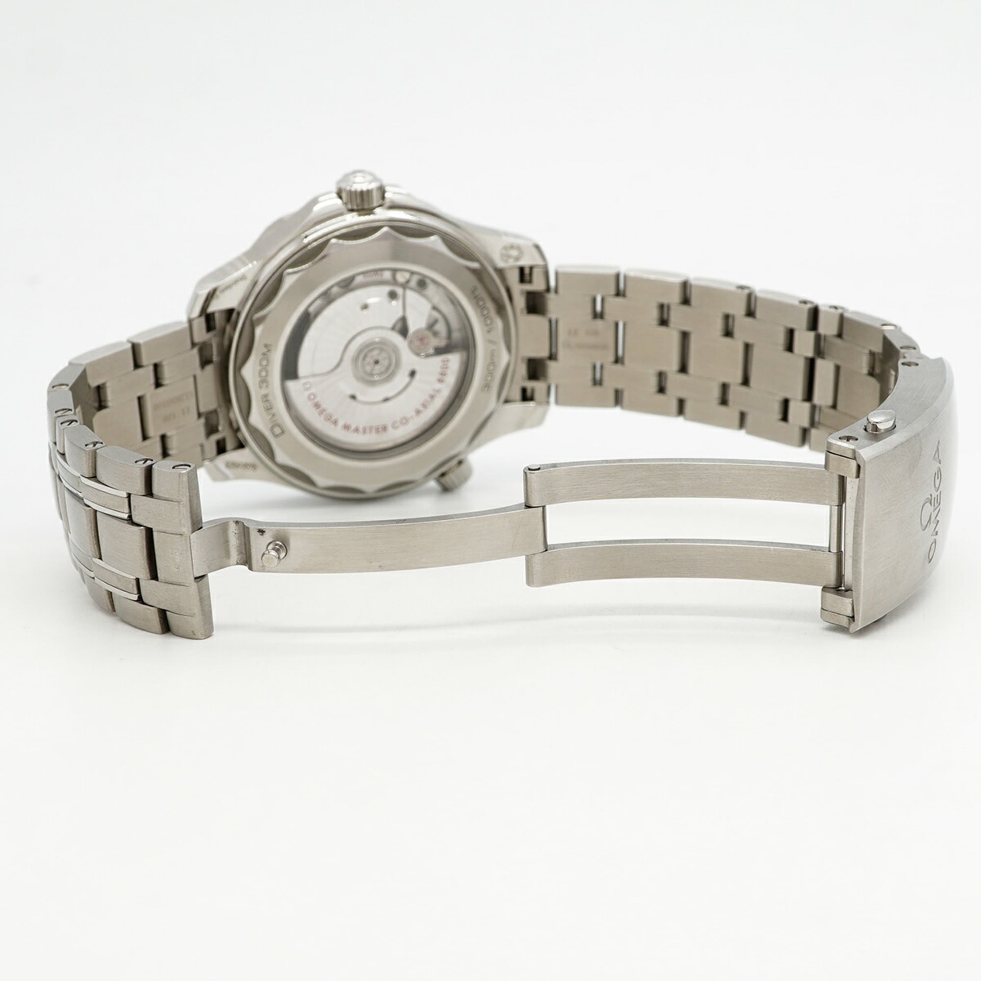 Omega Seamaster 210.30.42.20.01.001 herenhorloge met zwarte wijzerplaat