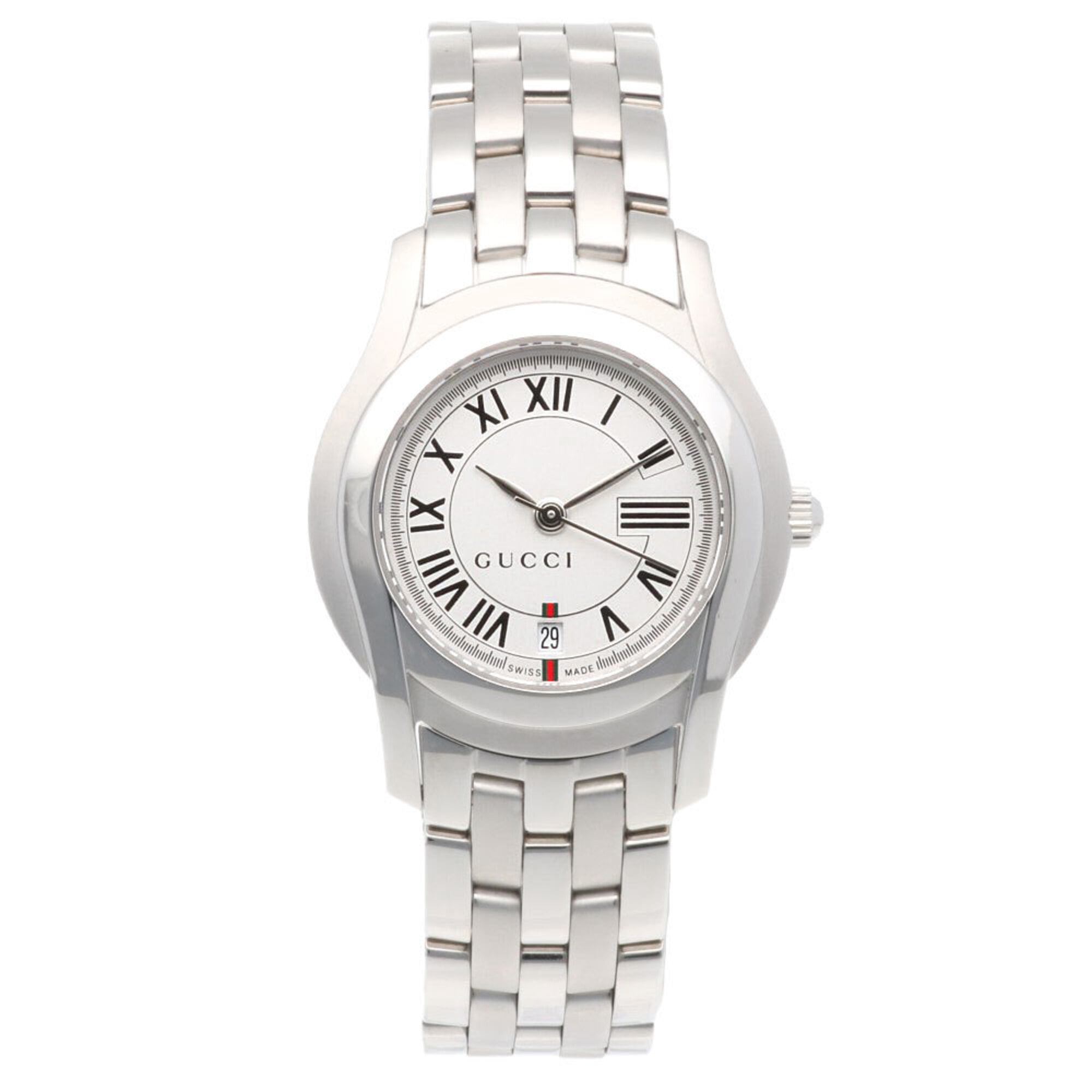 Gucci 5500L White Dial 26mm Watch