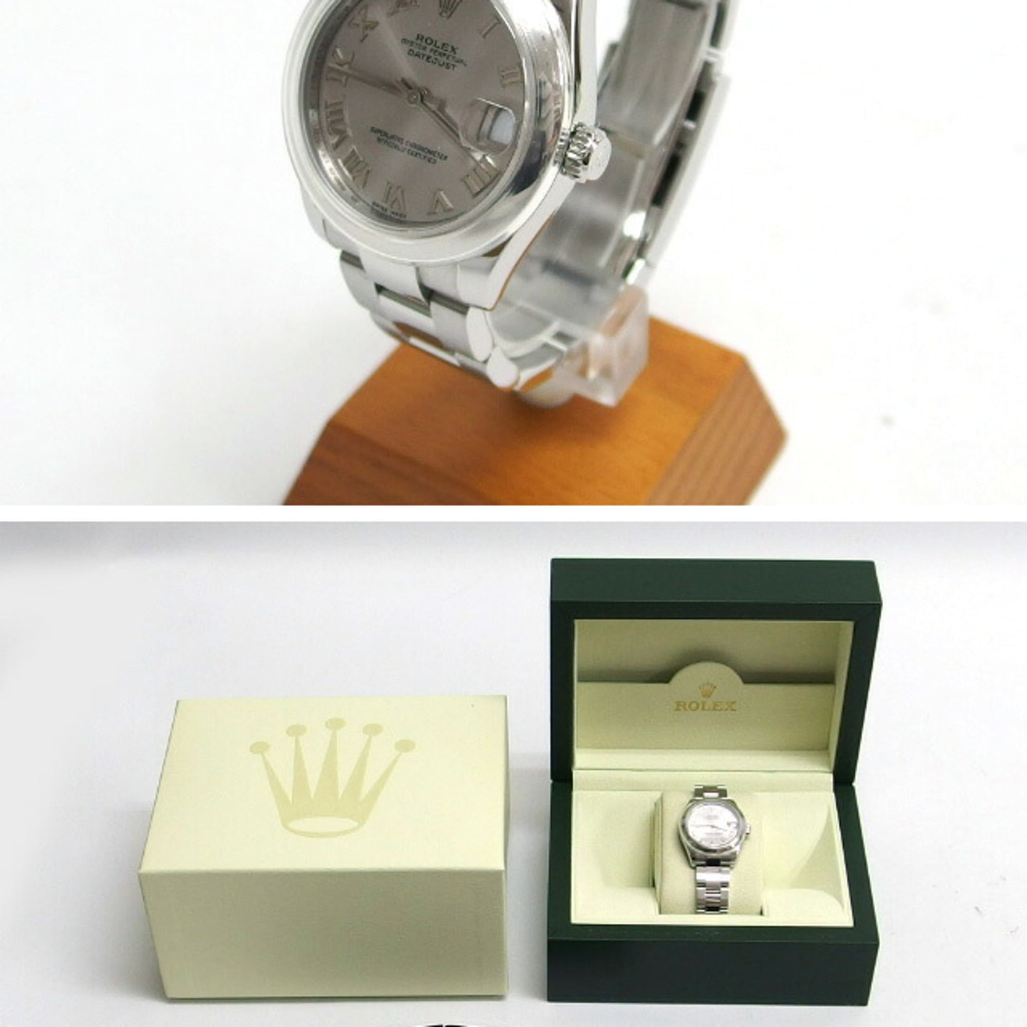 Rolex Datejust Ref.178240 Silver Dial 31mm Watch