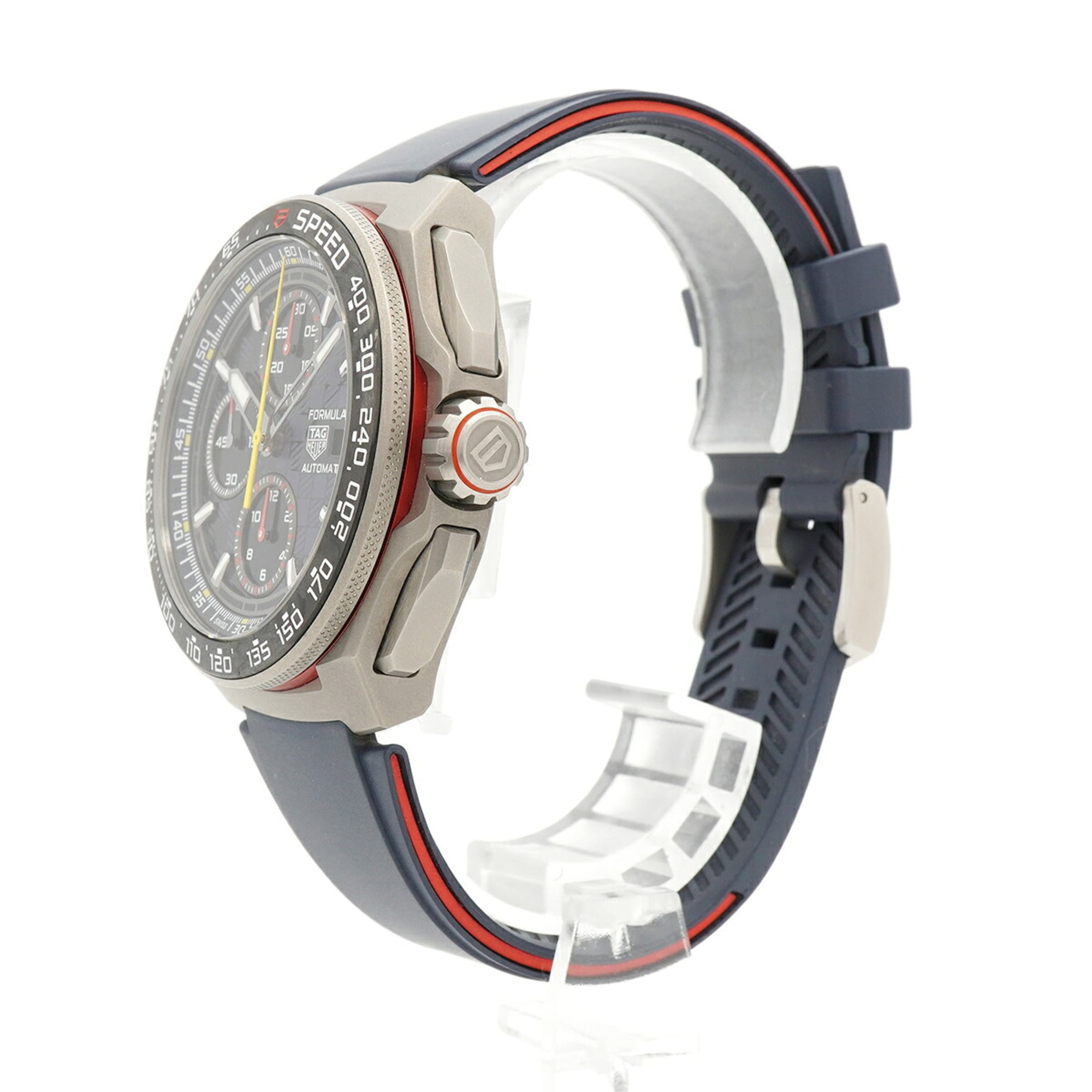 TAG Heuer Formula 1 Oracle Red Bull Racing CBZ2080 Blue Dial 44mm Watch
