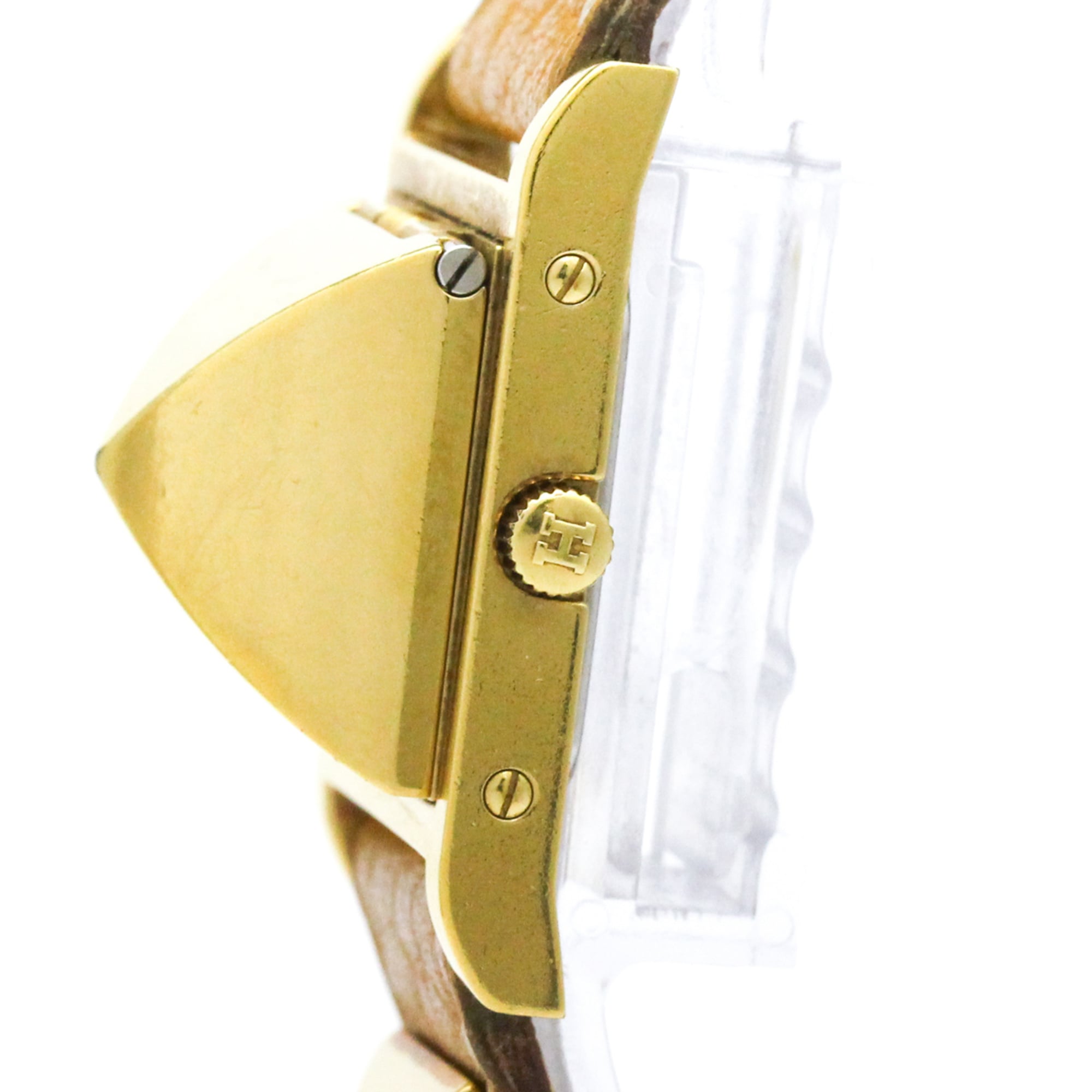 Hermes Medor ME1.201 White Dial 23mm Watch