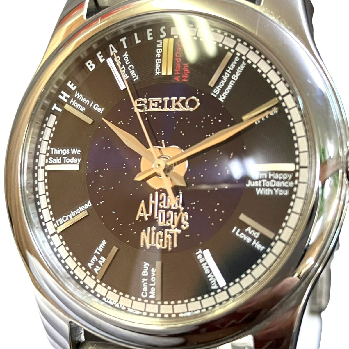 Montre Seiko 7N01-HEZ0 Noir avec cadran de 35 mm