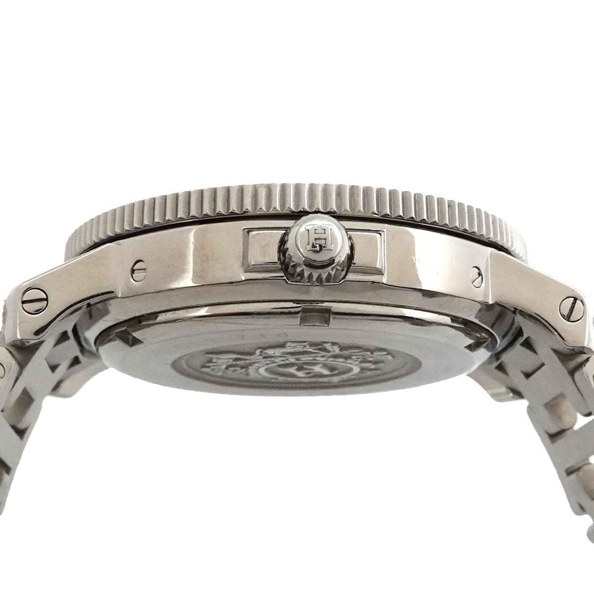Hermes Clipper CL7 710 Blue Dial 37mm Watch