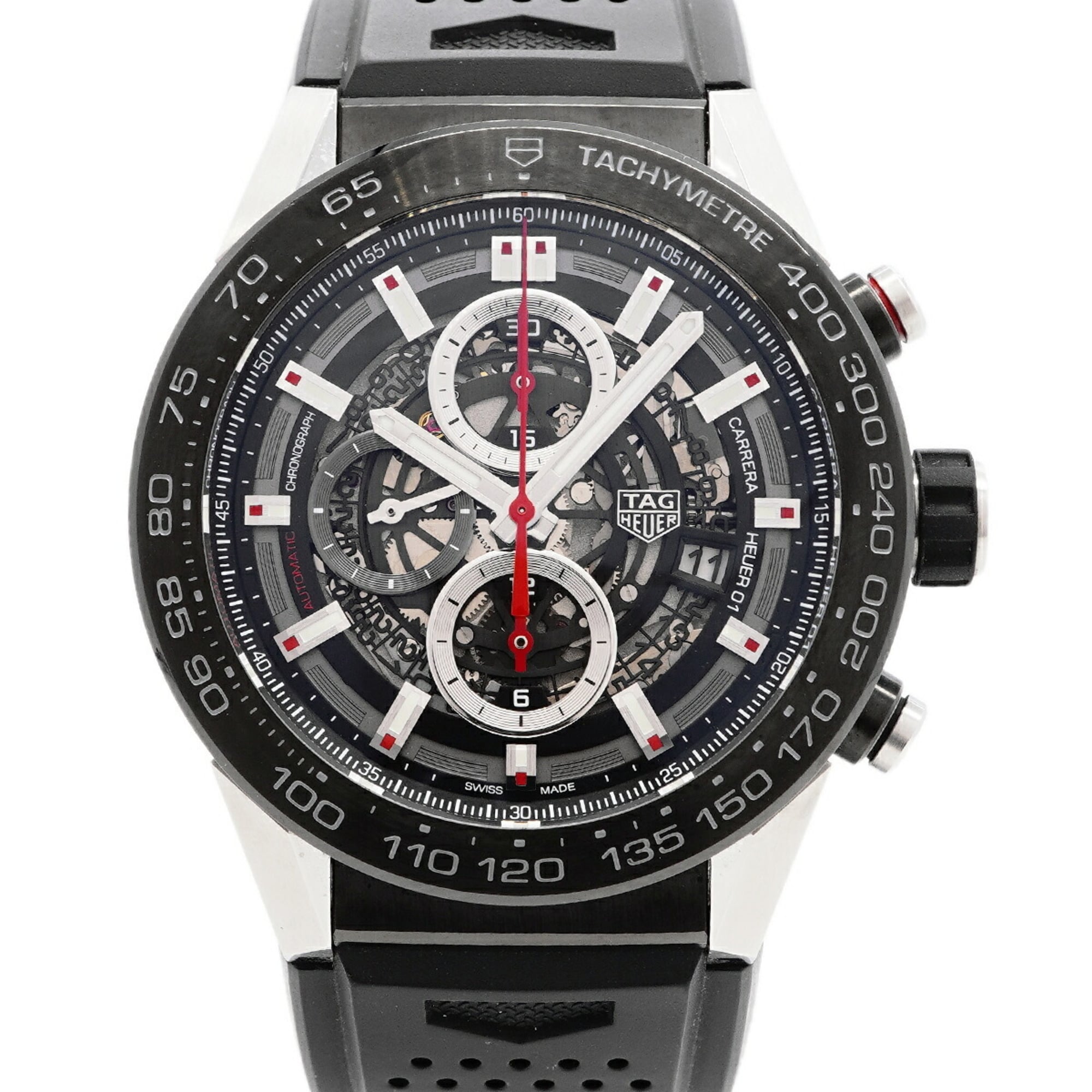 TAG Heuer Carrera Calibre CAR2A1Z Dial 45mm Watch