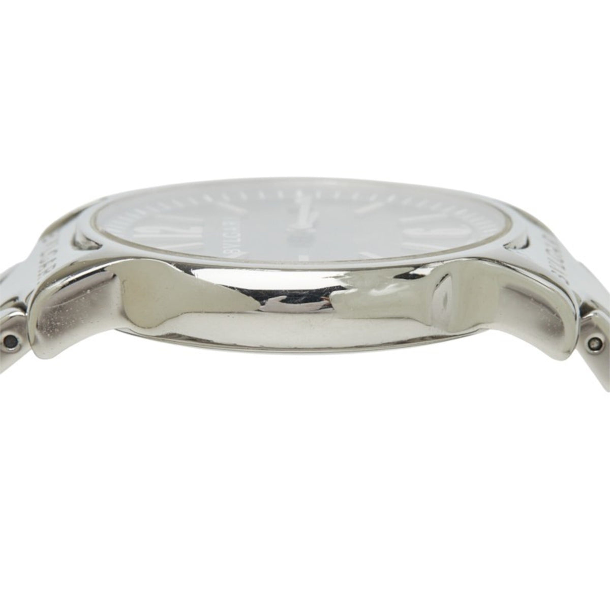 Bulgari Solotempo ST35S, graues Zifferblatt, 35 mm Uhr