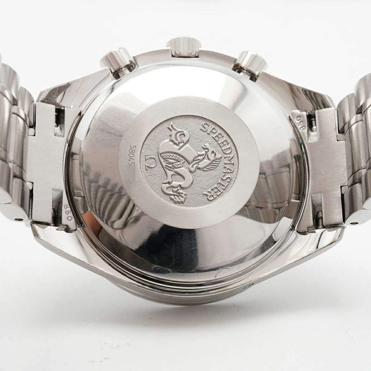Omega Speedmaster Day-Date 3523.3 Silber Zifferblatt 39mm Uhr