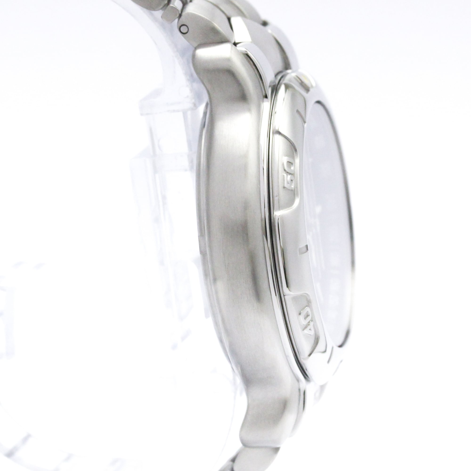 TAG HEUER 6000 Chronograph Herrenuhr aus Stahl Quarz CH1111