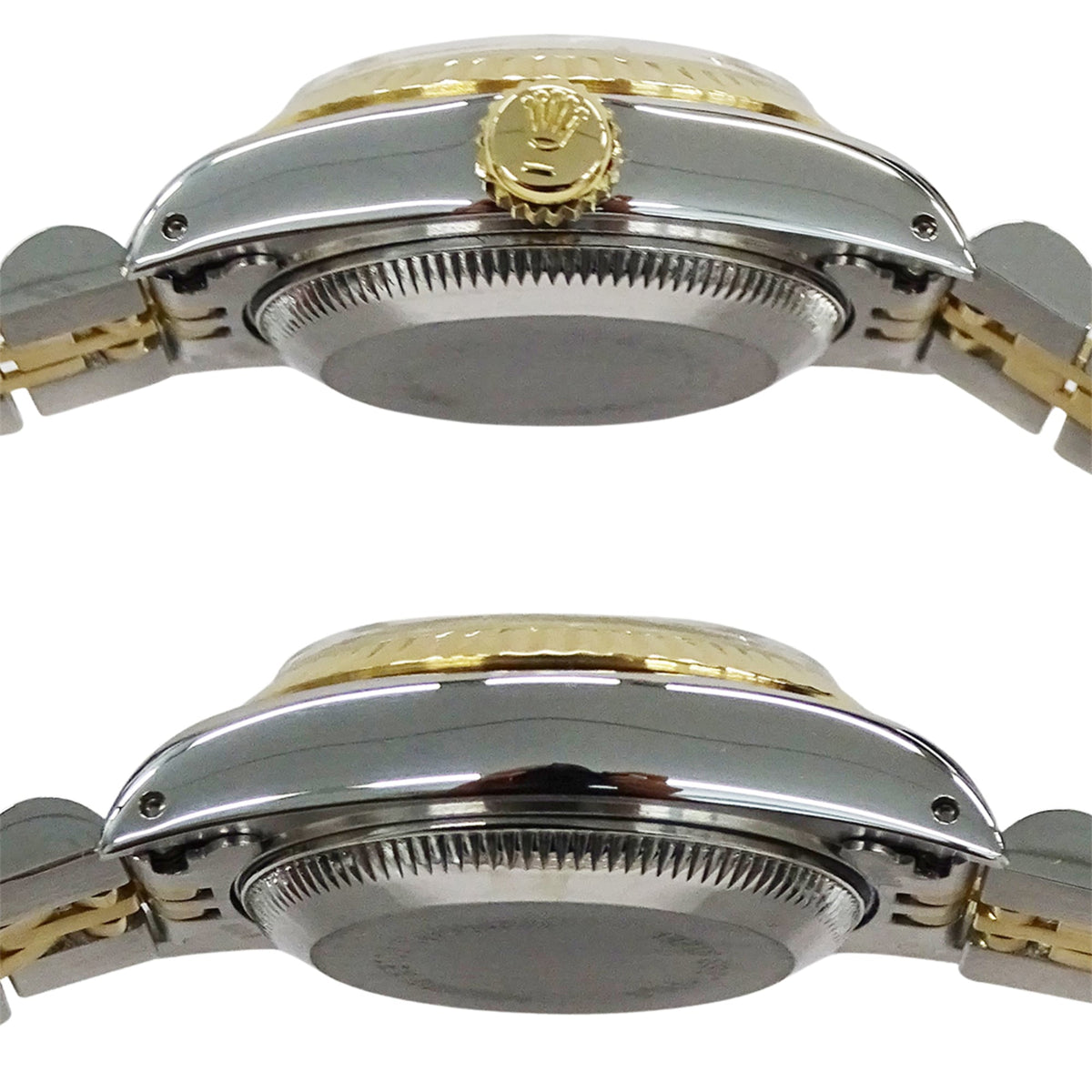 Montre Rolex Datejust 69173 R Champagne, cadran de 26 mm