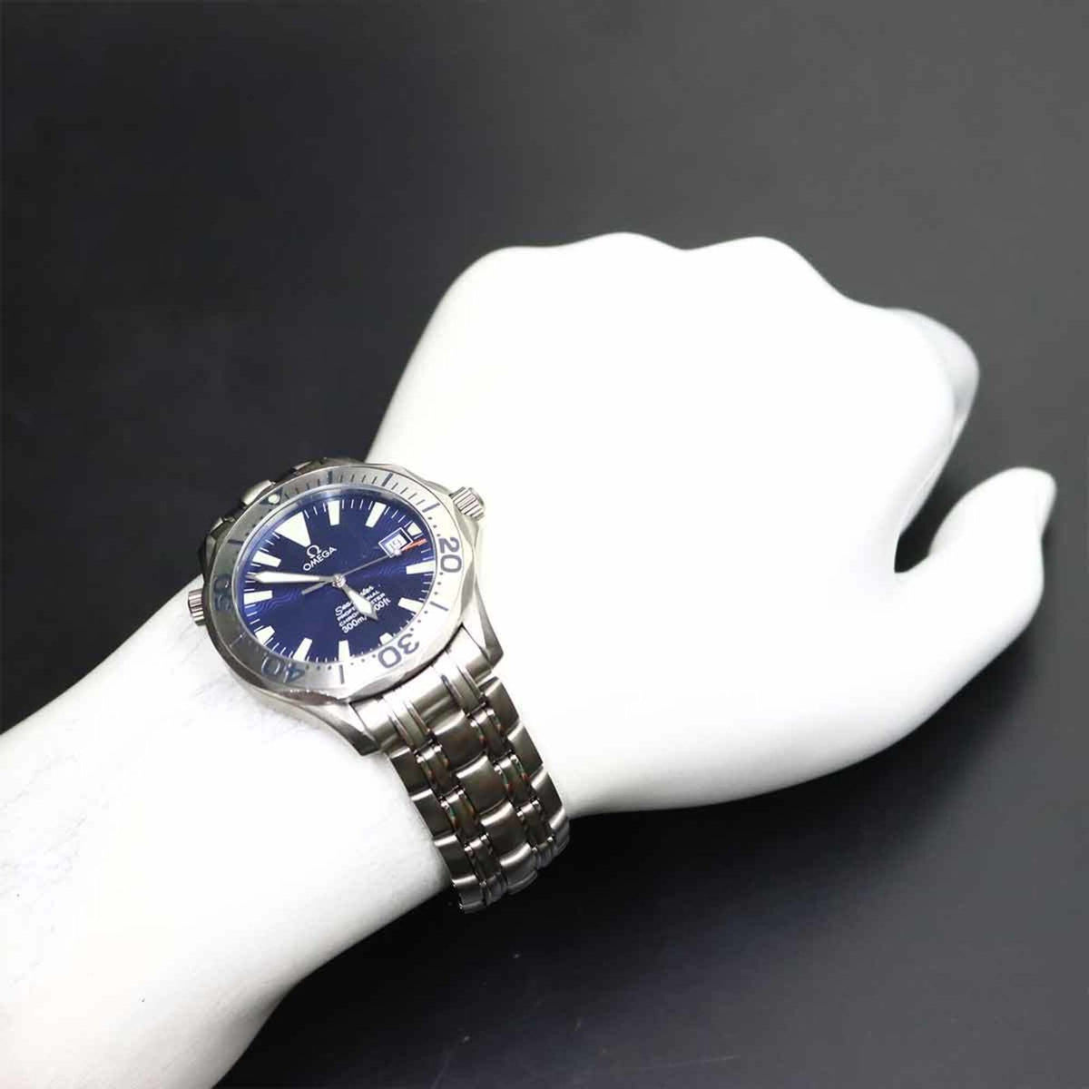 Omega Seamaster 300 Professional 2231 80 Blue Dial 41mm Watch