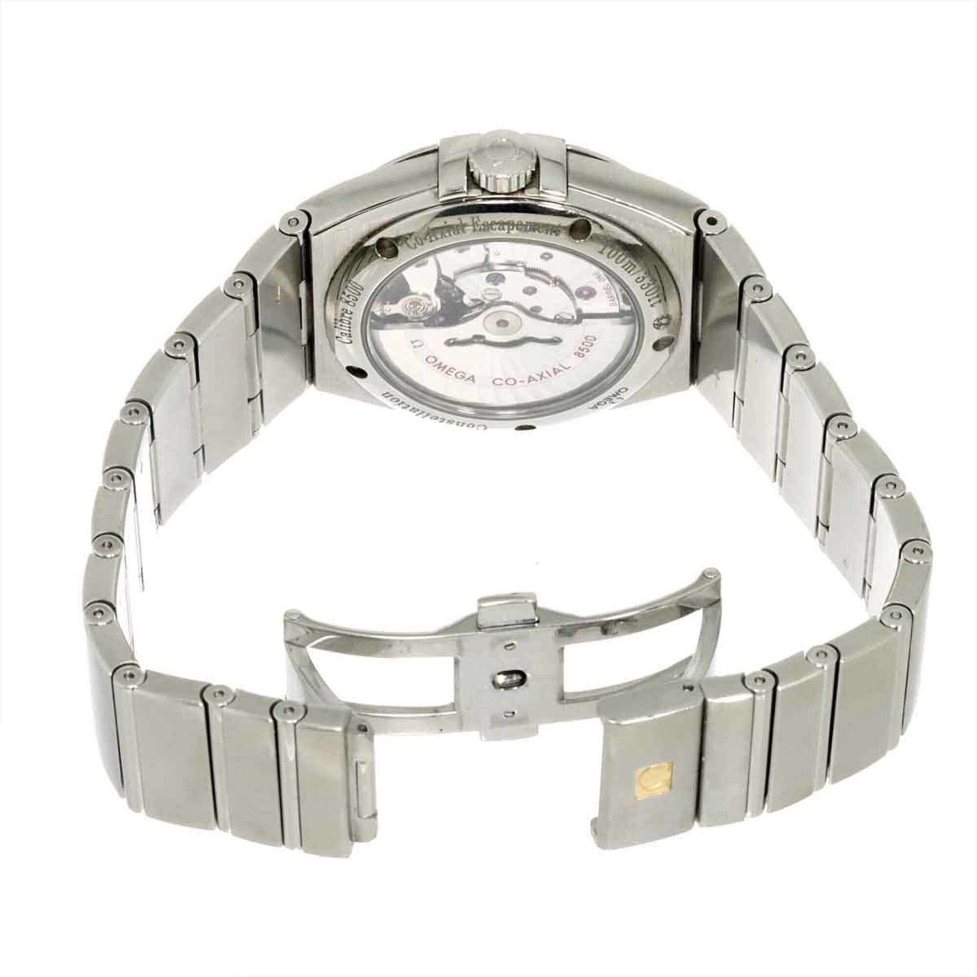 Omega Constellation 123 10 38 21 01 001 Black Dial 38mm Watch