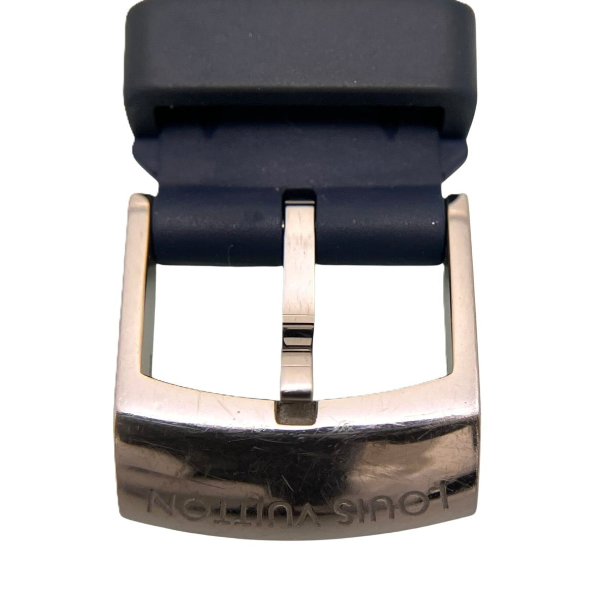 Louis Vuitton Tambour Q12MG Silber Zifferblatt 27 mm Uhr