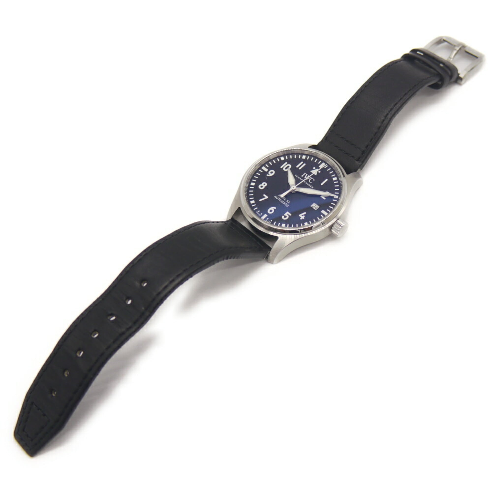 IWC International Watch Company Pilot's Mark XX IW328201 Automatic Bla