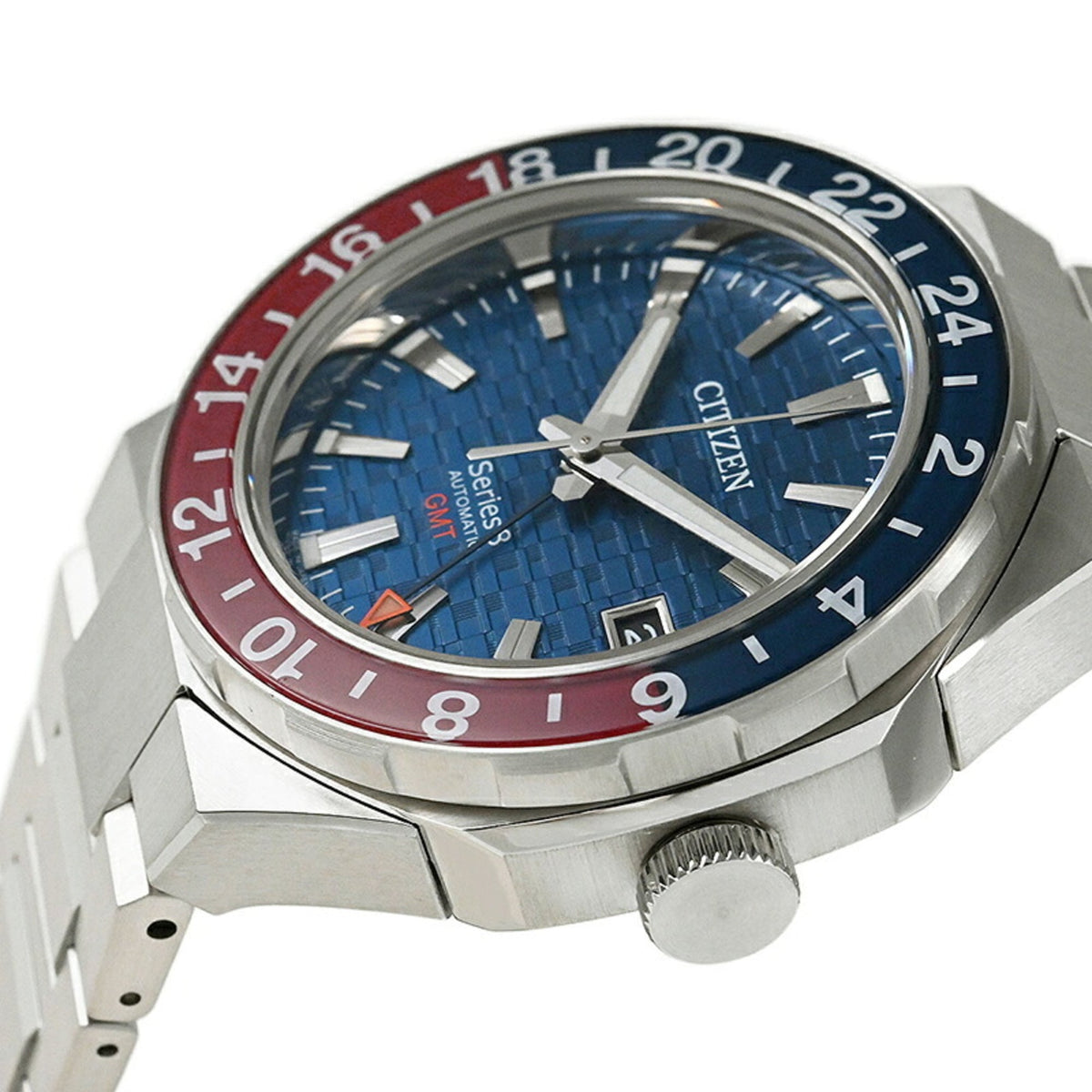 Citizen Series 8 880 Mechanical NB6030-59L Blue Dial 41mm Watch