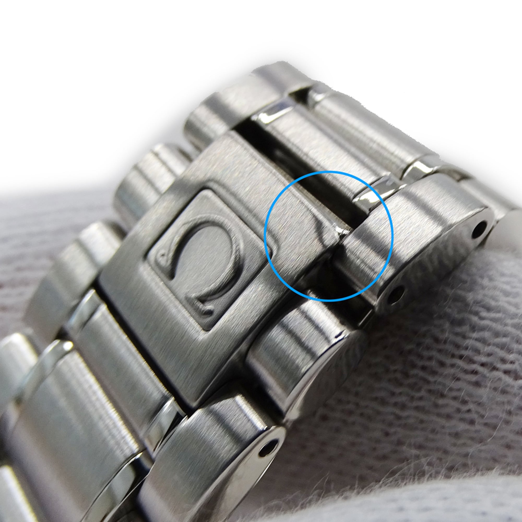 Omega Speedmaster 3513.50 herenhorloge, merknaam, datum, chronograaf, automatisch, roestvrij staal (SS), zilver, zwart