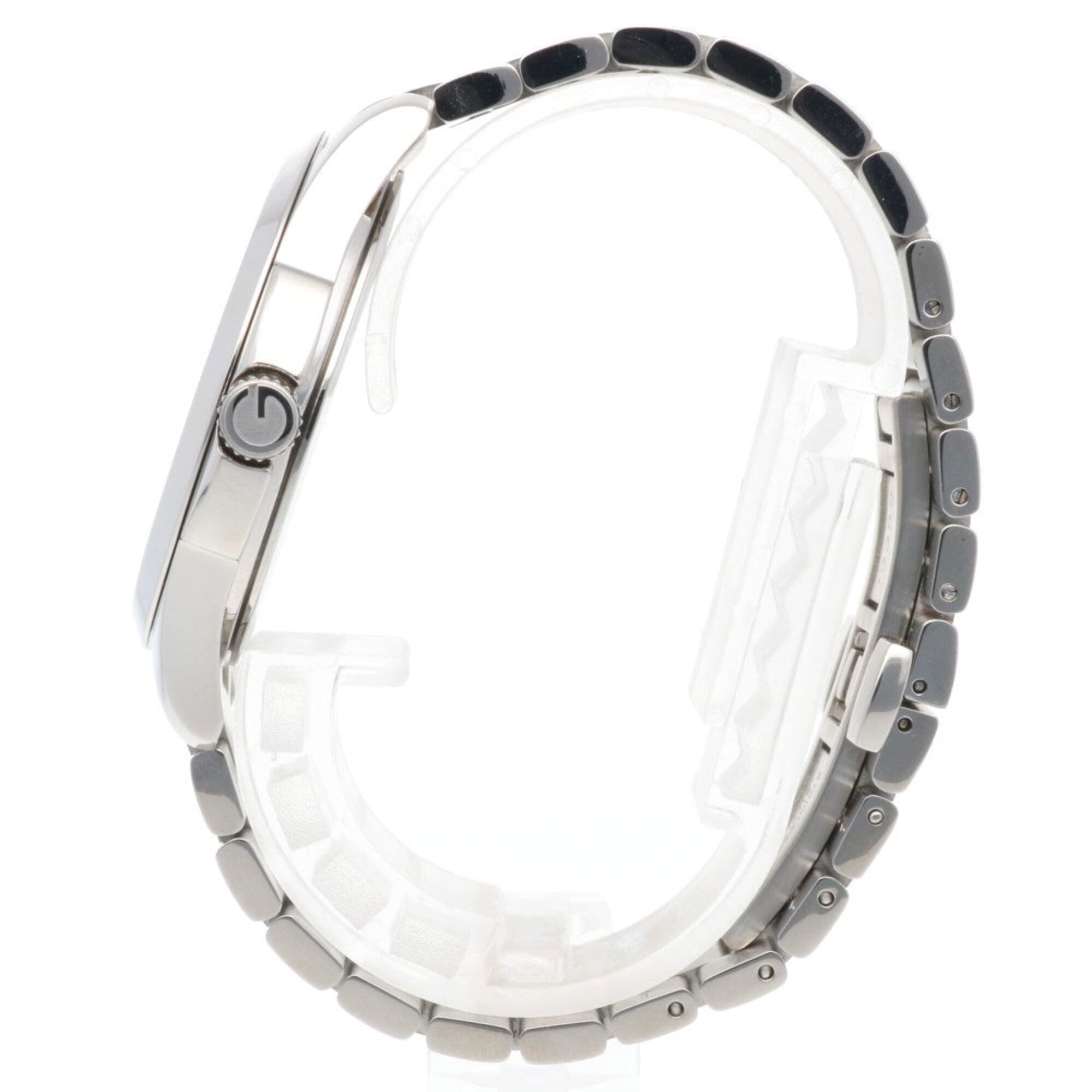 Gucci G-Timeless 126.4 Black Dial 39mm Watch