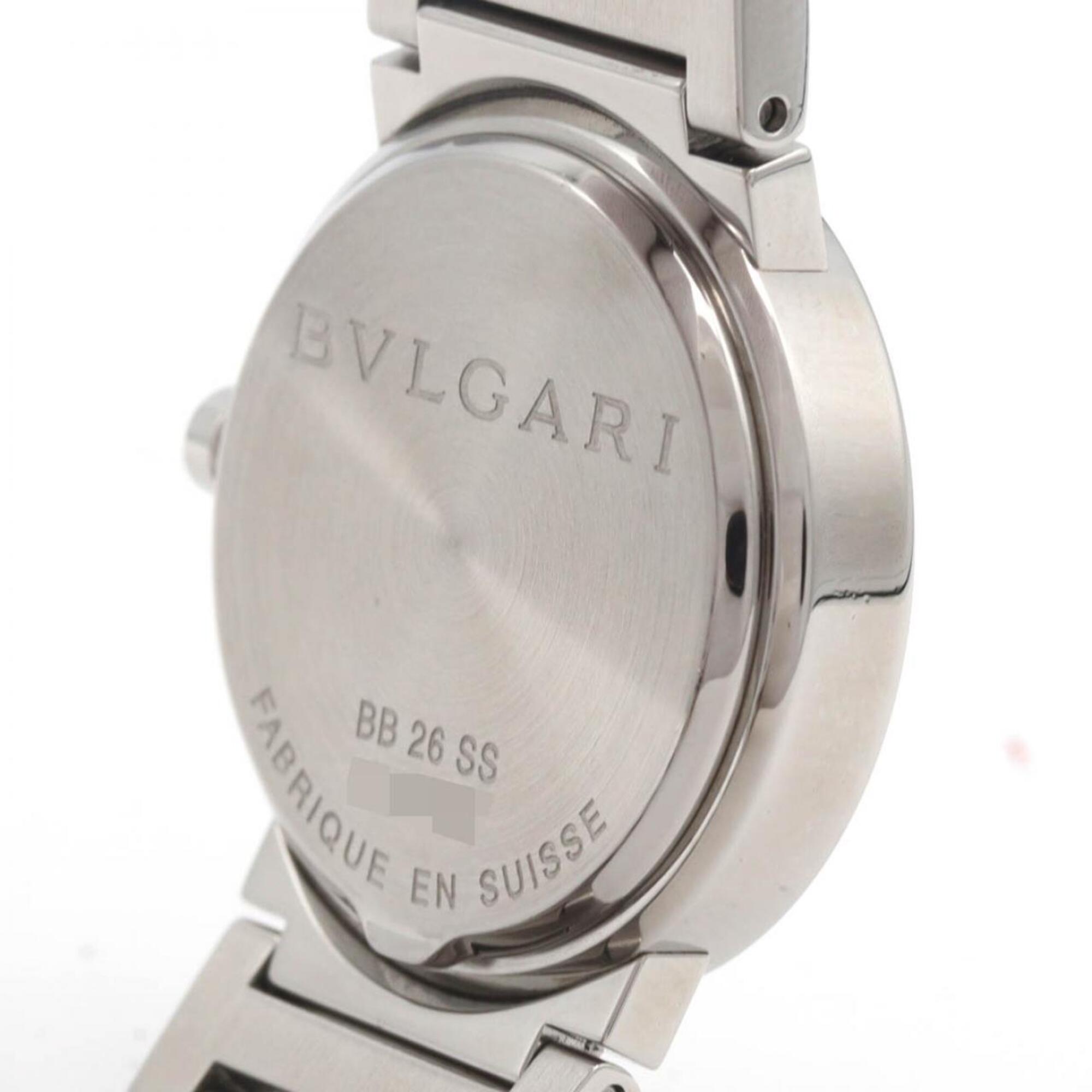 Montre Bvlgari Bulgari 101353/BBL26S/BB26WSSD Blanc avec cadran de 26 mm
