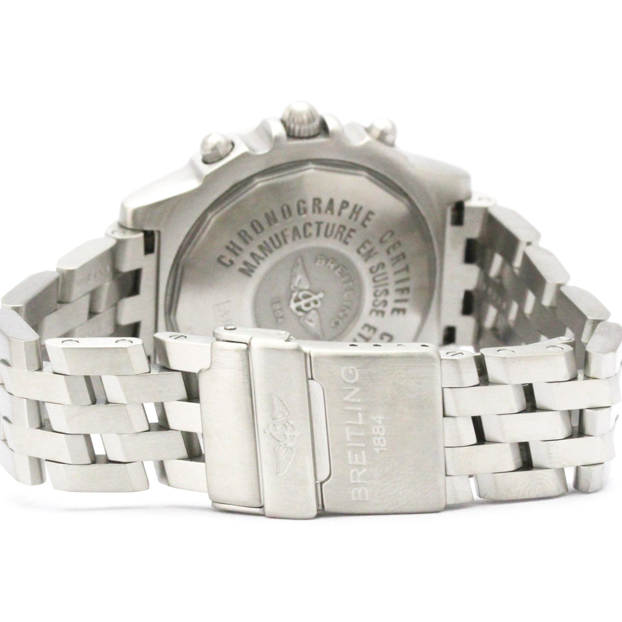 BREITLING Chronomat Black Bird stalen automatisch horloge A13353