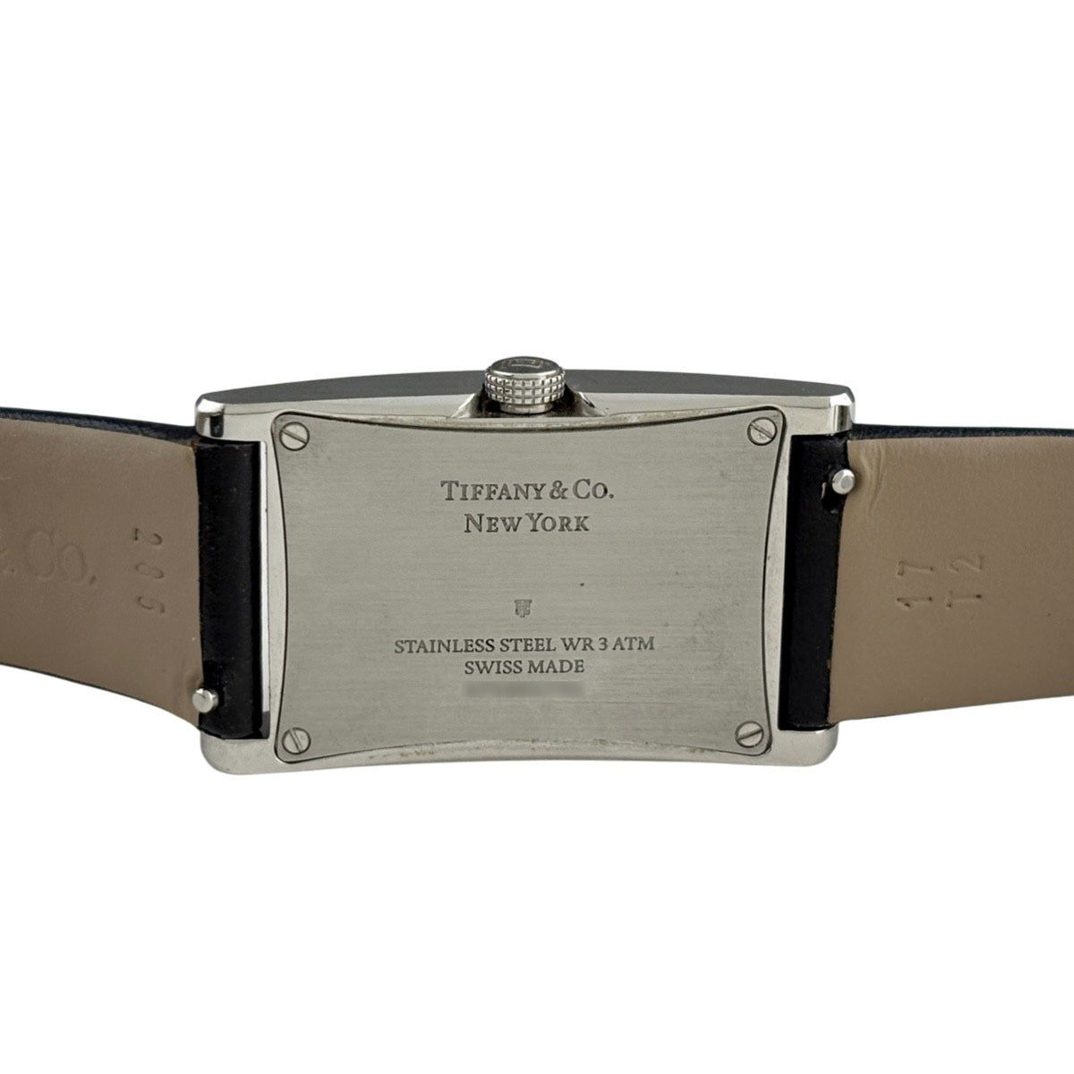 Tiffany East West 36668636 Silver Dial 22mm Watch