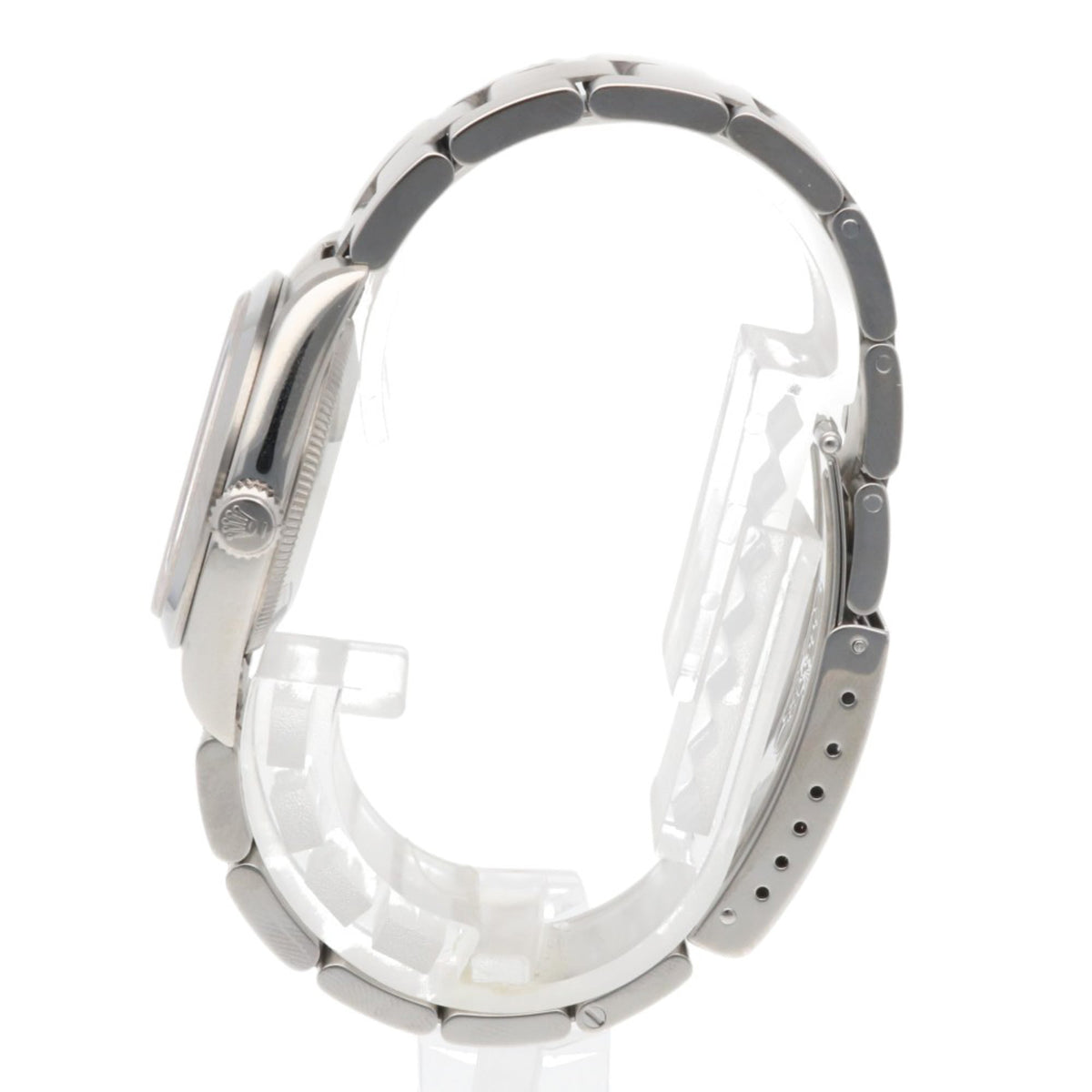 Rolex Oyster Perpetual 77080 horloge met roze wijzerplaat, 30 mm