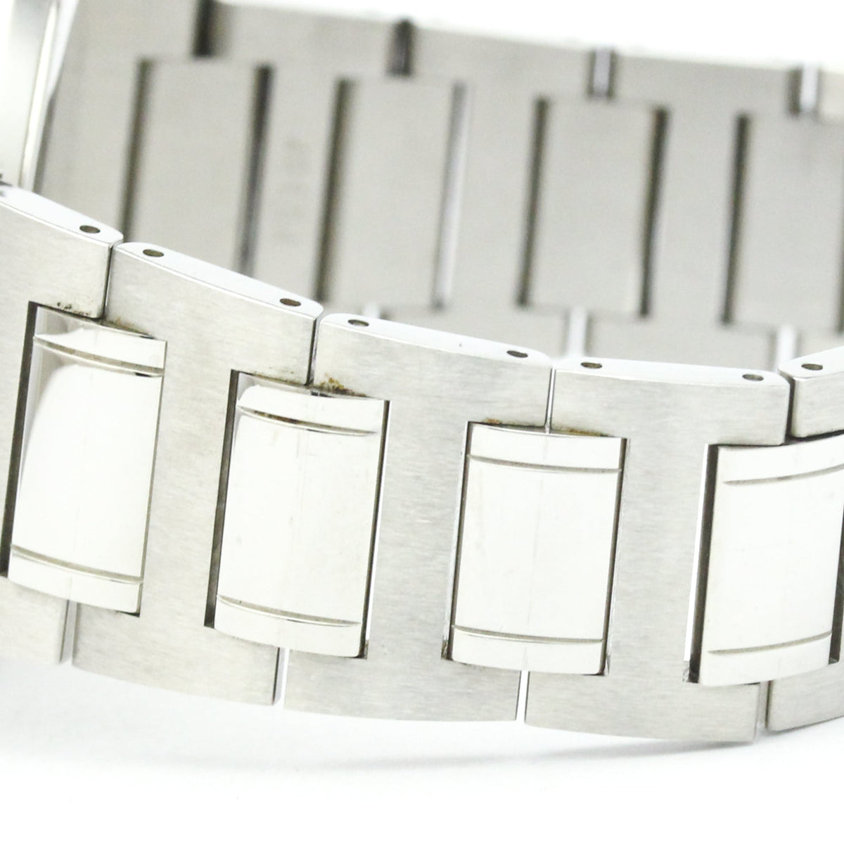 Bvlgari Bvlgari Bvlgari BB38SS AUTO Horloge met zilveren wijzerplaat, 38 mm