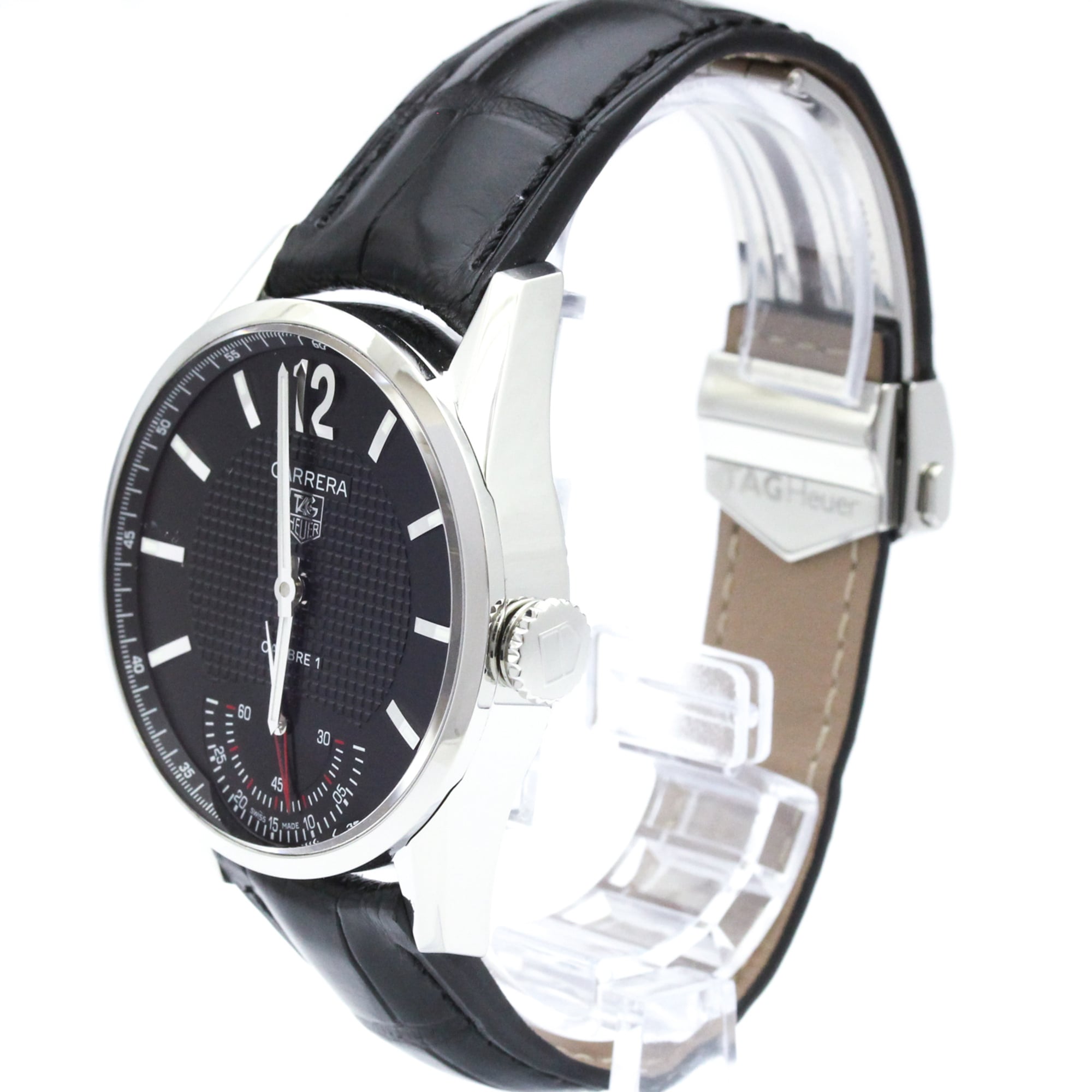 TAG HEUER Carrera Vintage Calibre 01 Steel Mens WV3010