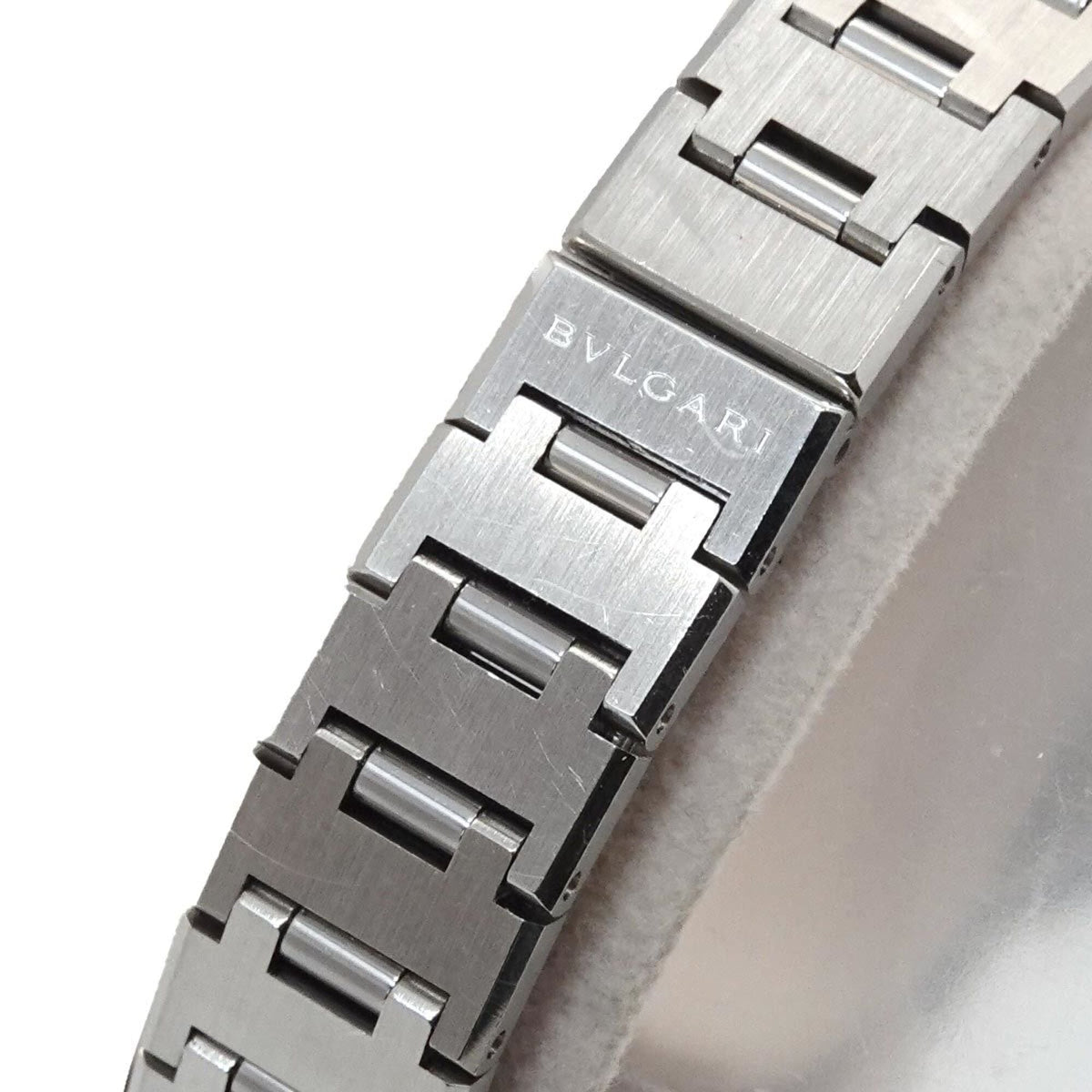 Bvlgari BB26SS Schwarz Zifferblatt 26 mm Uhr
