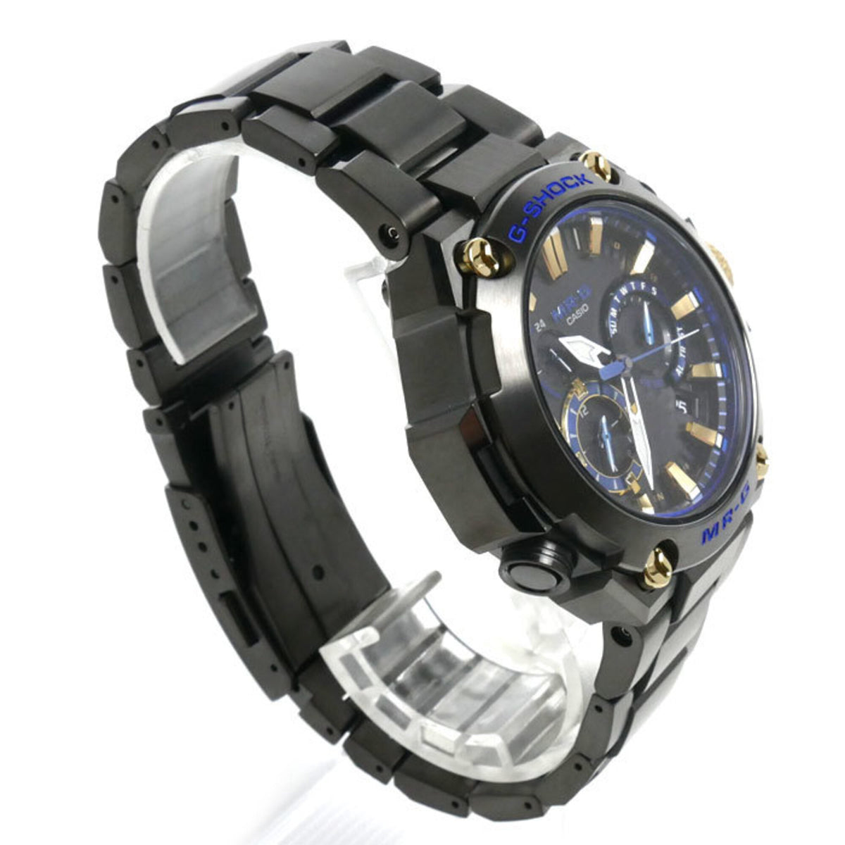 Casio G-SHOCK MRG-B2000B-1AJR Schwarz Zifferblatt 49 mm Uhr