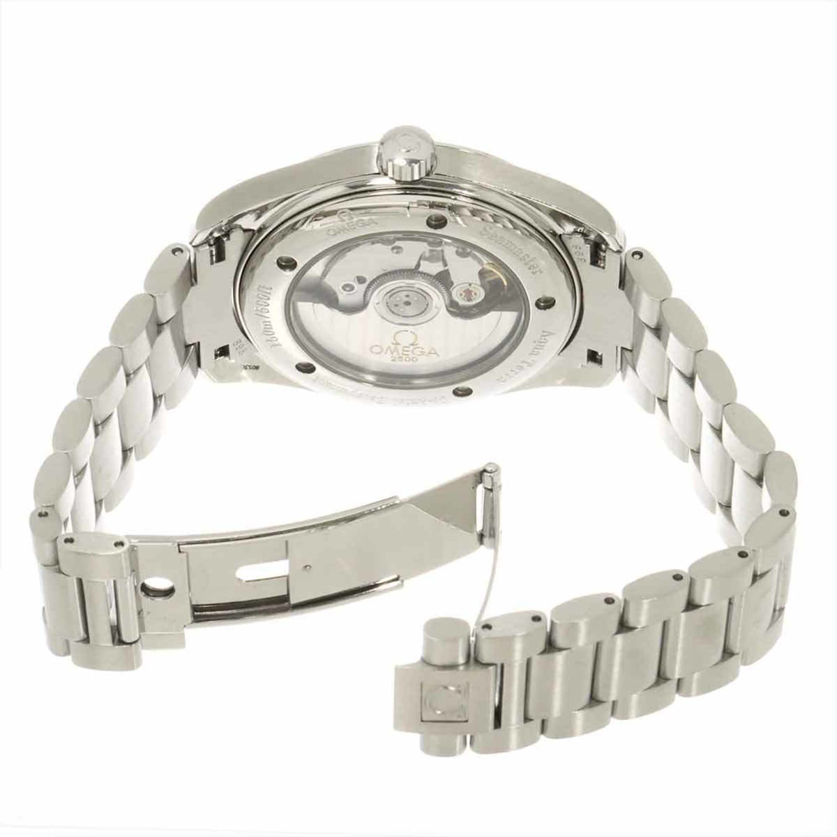 Omega Seamaster Aqua Terra Co-Axial 2503 30 Silver Dial 39mm Watch