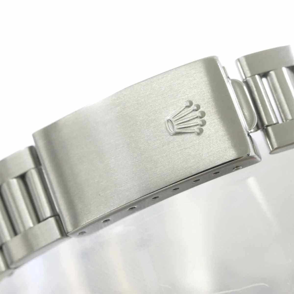 Rolex Oyster Perpetual Date 15210 Blue Dial 34mm Watch