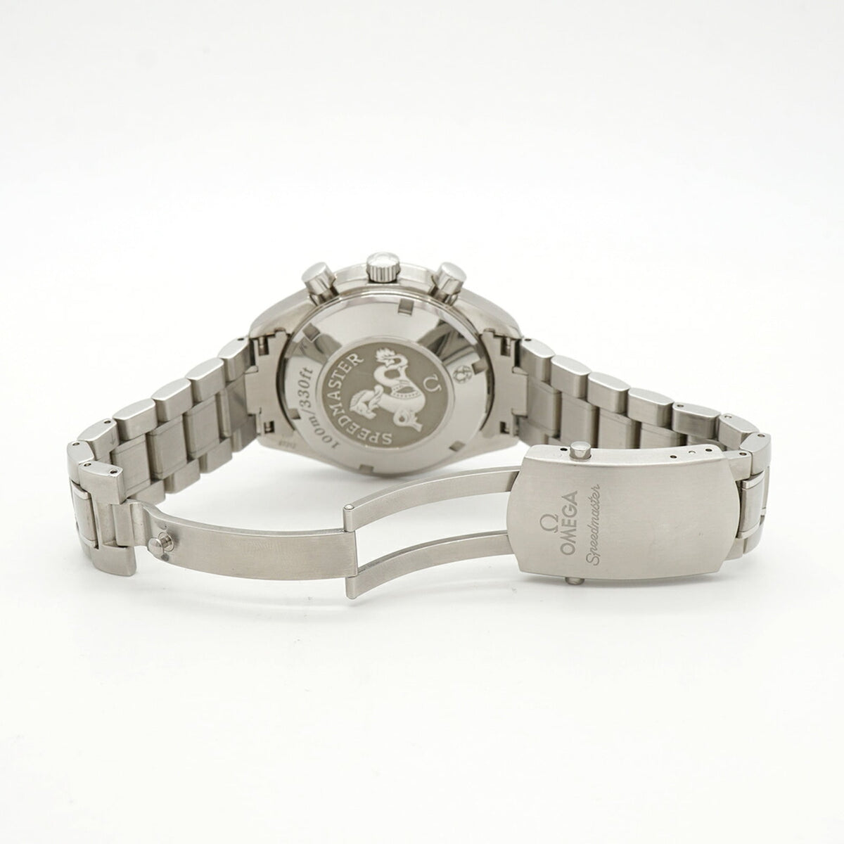 Omega Speedmaster Datum 323.30.40.40.06.001 mit grauem Zifferblatt 40mm Uhr