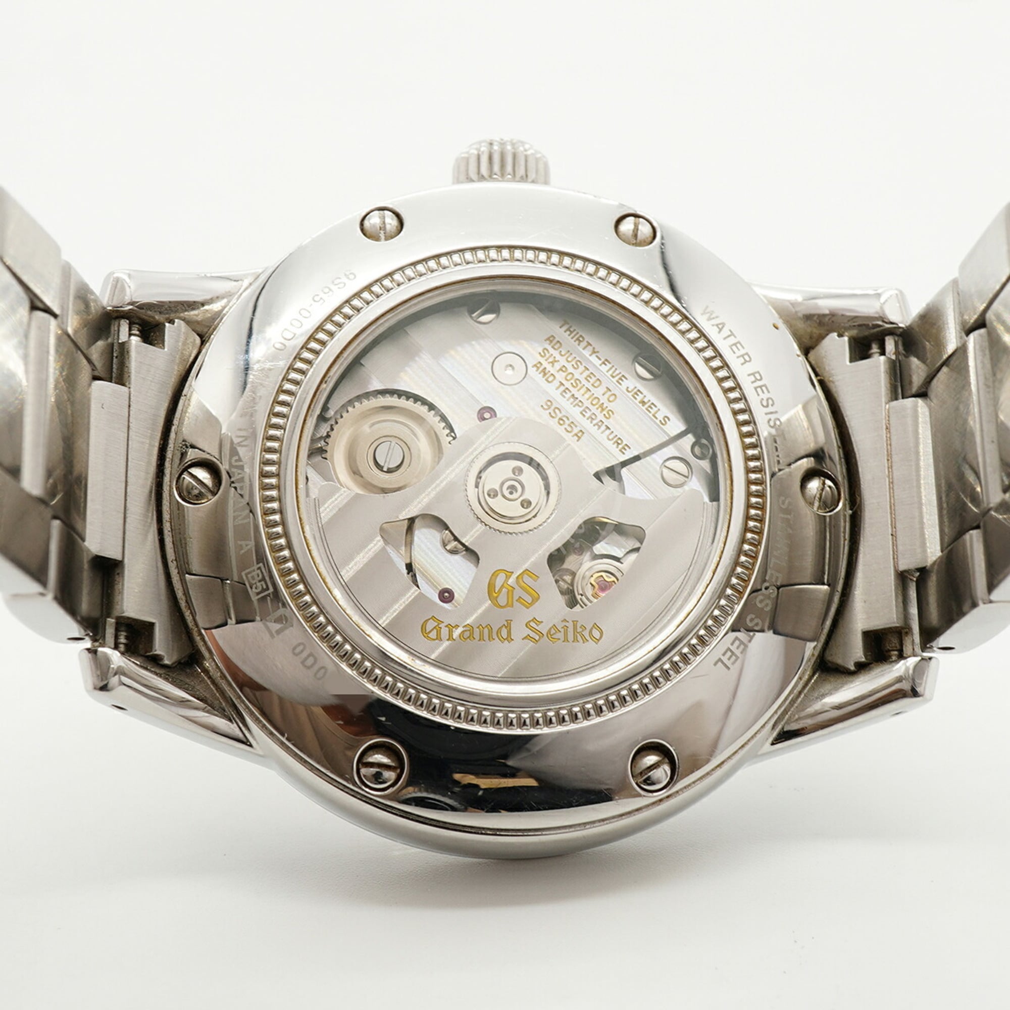 Grand Seiko Grand Mechanical SBGR061/9S65-00D0 Beige Zifferblatt 39mm Uhr