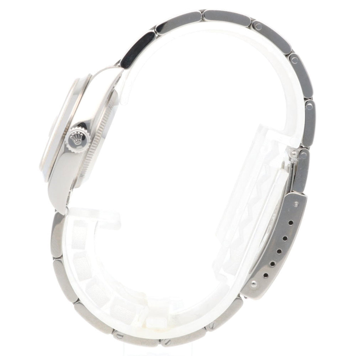 Rolex Date Oyster Perpetual 79160 met witte wijzerplaat, 25 mm