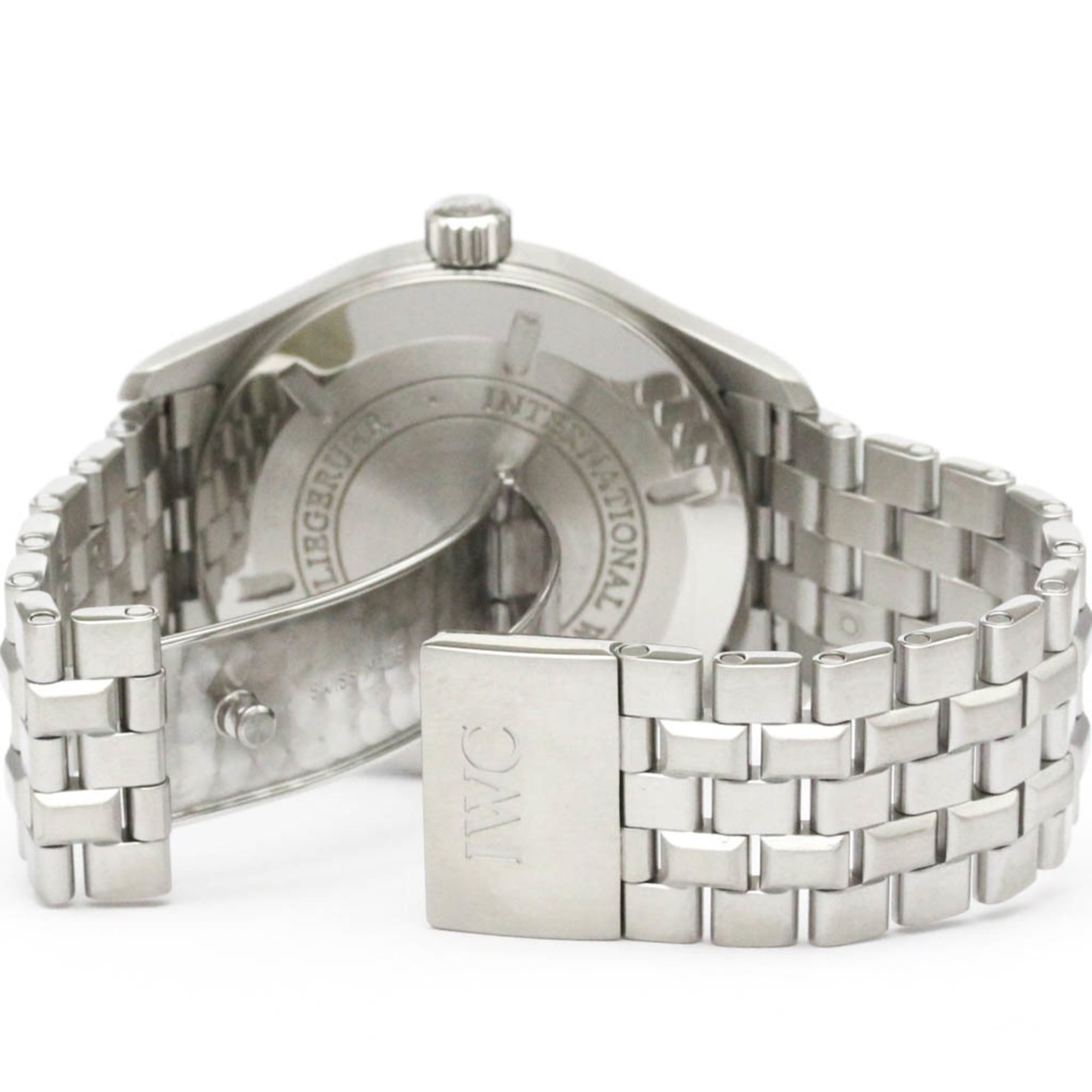 IWC Pilot Mark 16 XVI Steel Automatic Mens Watch IW325505