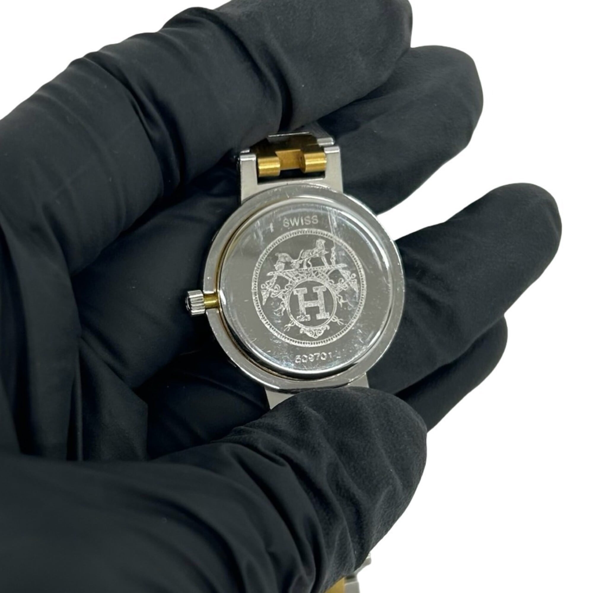 Montre Hermès Clipper à cadran de 24 mm