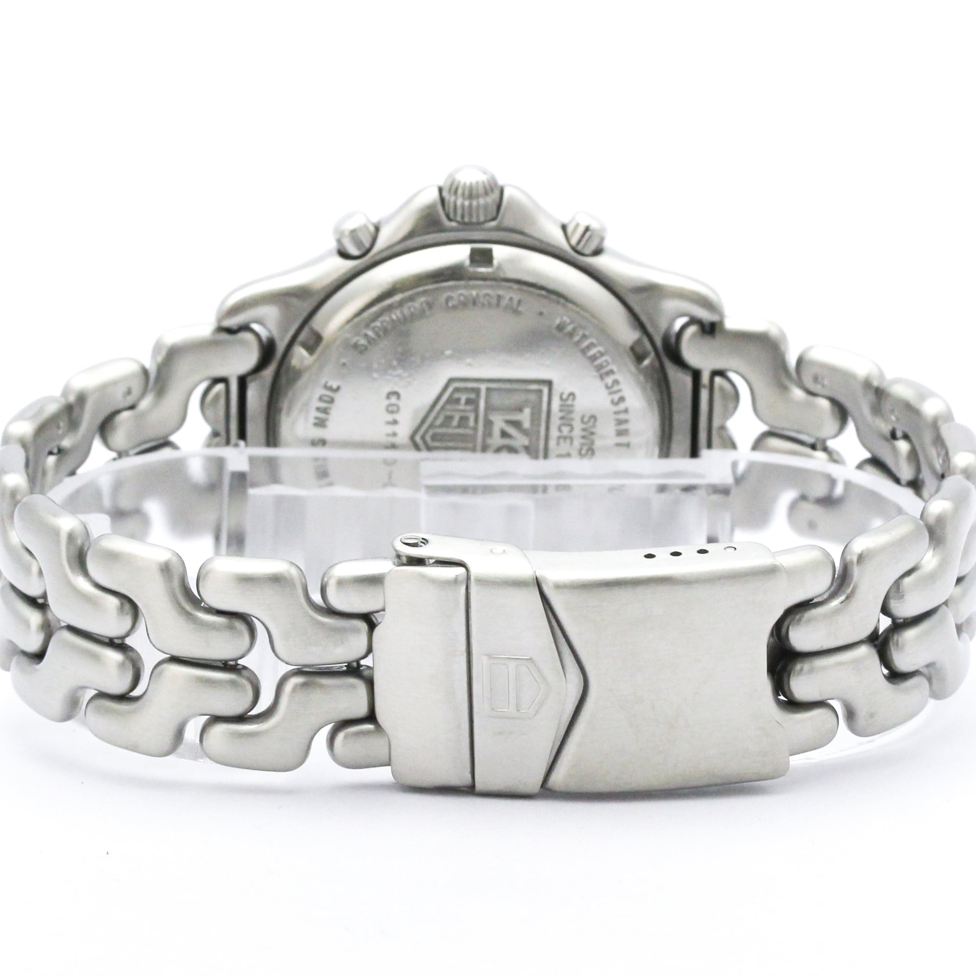 TAG HEUER Sel Chronograph 200M Steel Quartz Mens Watch CG1110