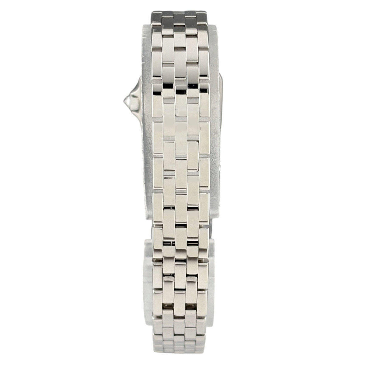 Cartier Santos Demoiselle Mini WF9005Y8 Silver Dial 17mm Watch