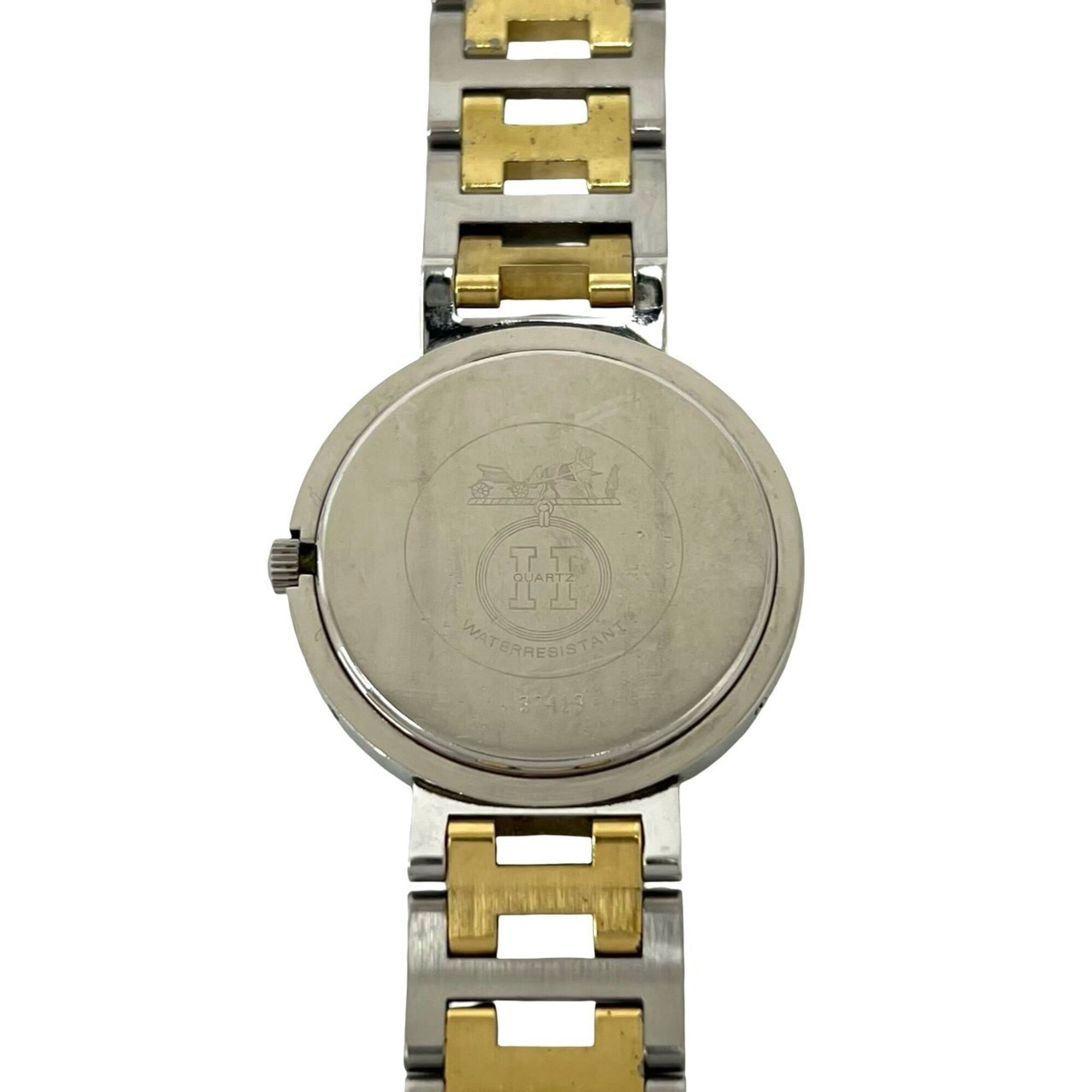 Hermes Clipper Dial 34mm Watch