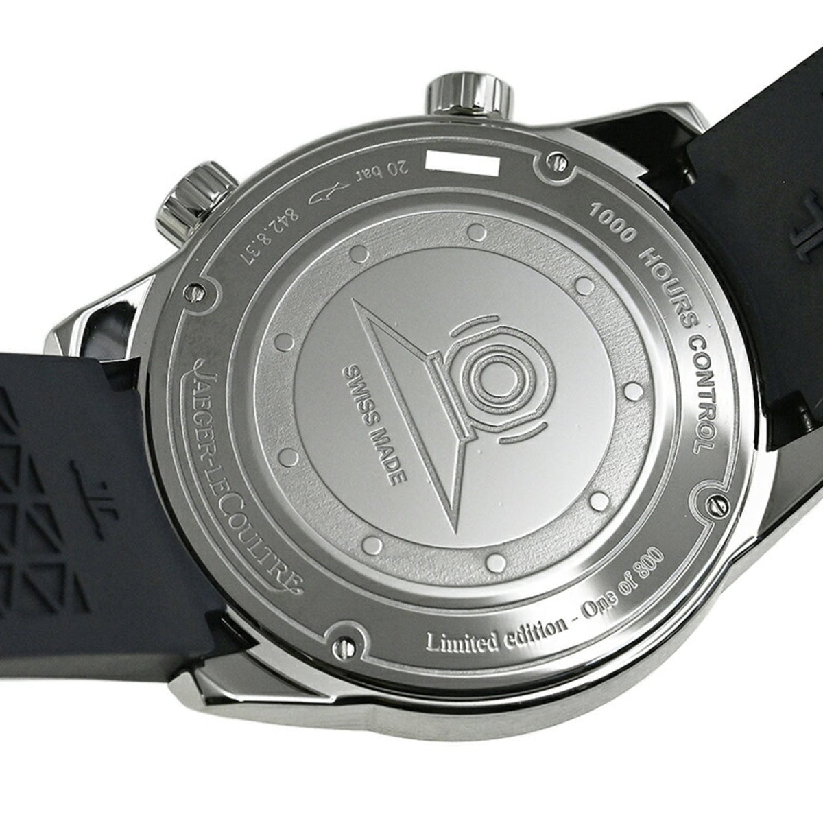 Jaeger LeCoultre JAEGER-LECOULTRE Polaris Date Q9068681 (842.8.37) Blue gradient Dial 42mm Watch
