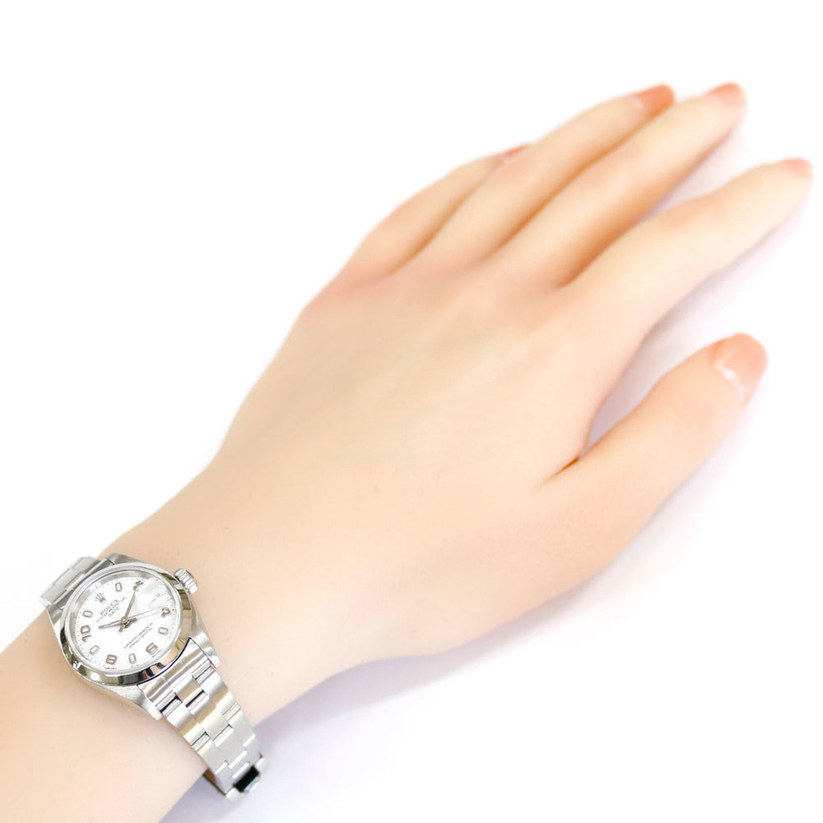 Rolex Date Oyster Perpetual 79160 White Dial 26mm Watch