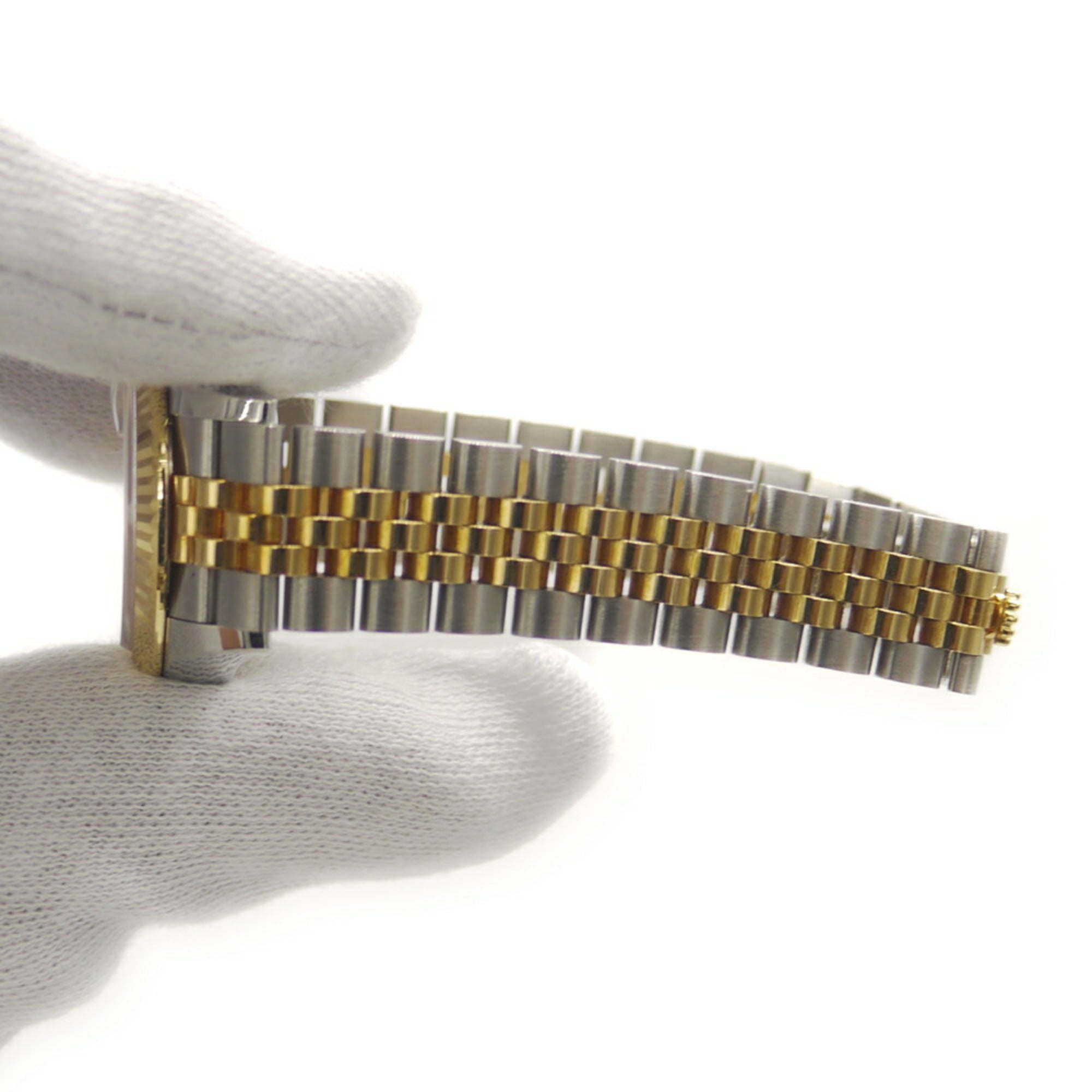ROLEX Datejust 28 279173G Automatic Stainless Steel/Yellow Gold Star Diamond Dial Ladies Watch