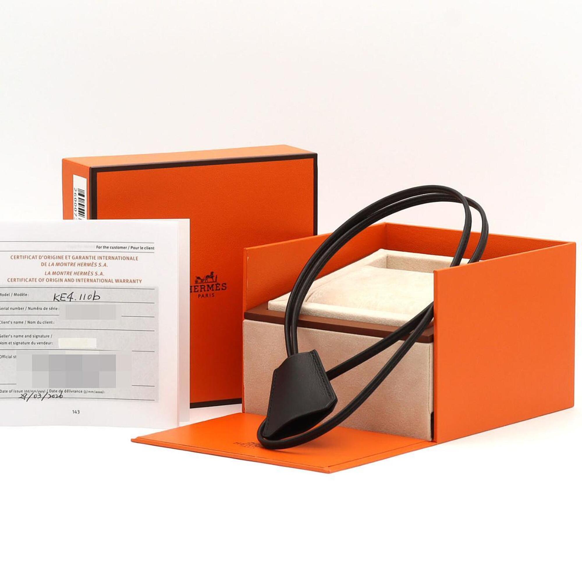 Hermes Kelly KE4.110 SS Quartz Watch