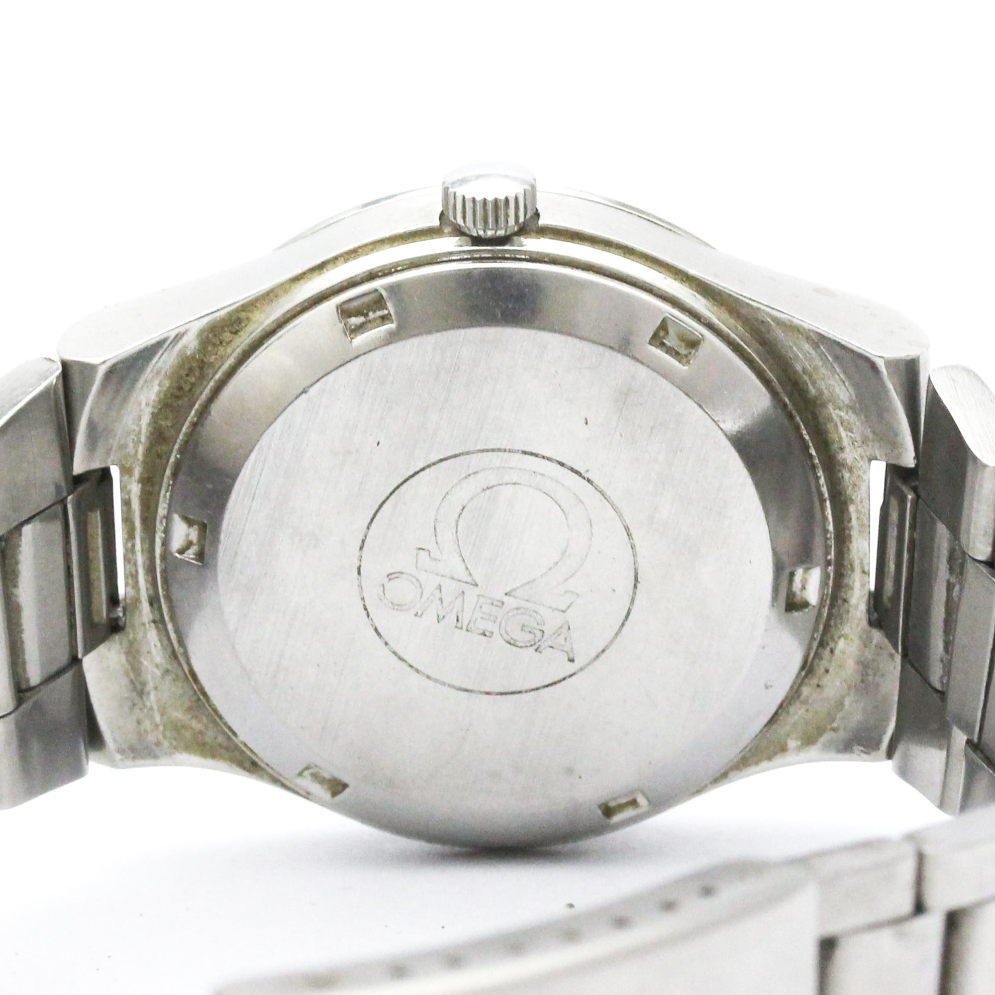 OMEGA Geneve Cal 1012 Steel Automatic Mens 166.0173 Vintage